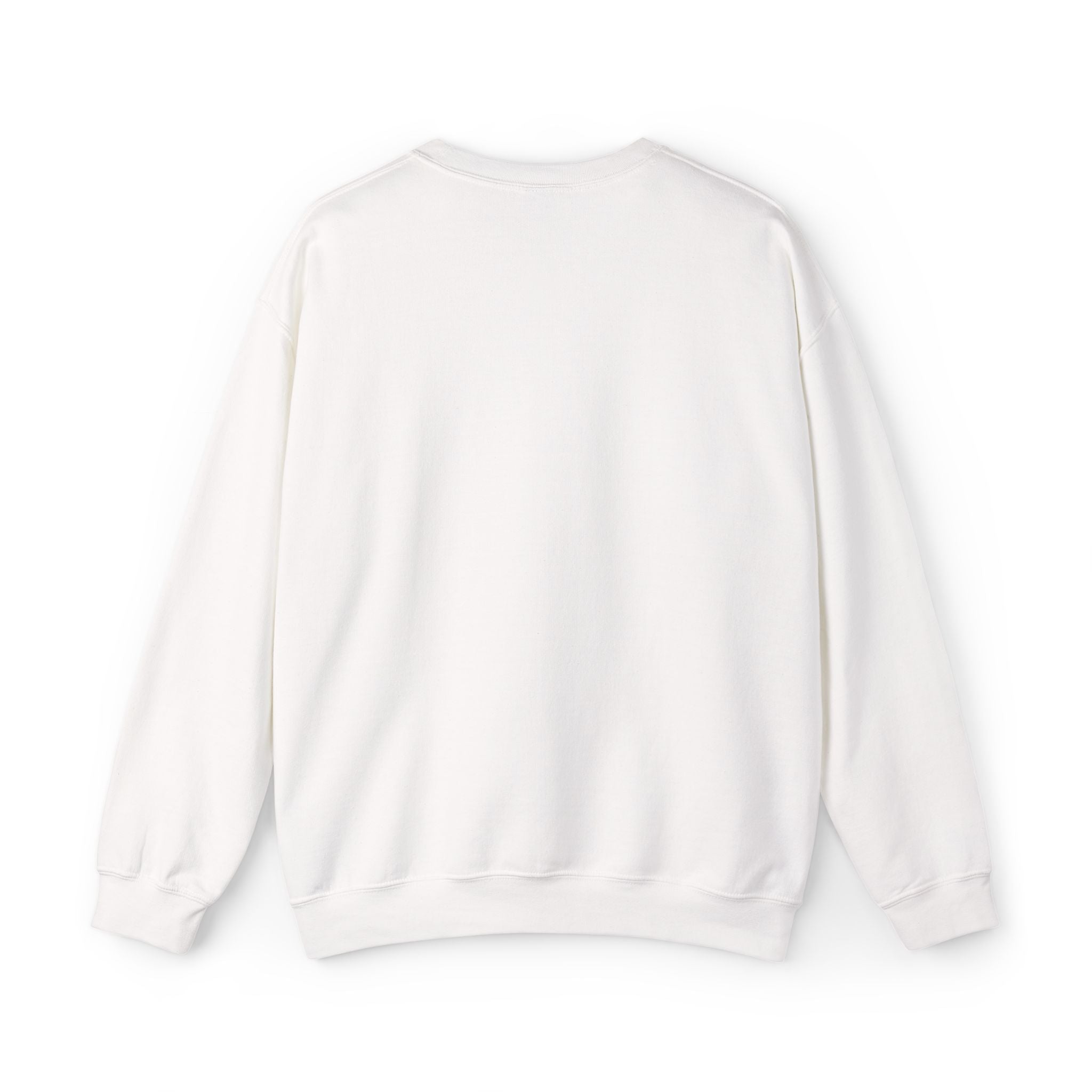 Minimal Planet Crewneck Sweatshirt Embroidered