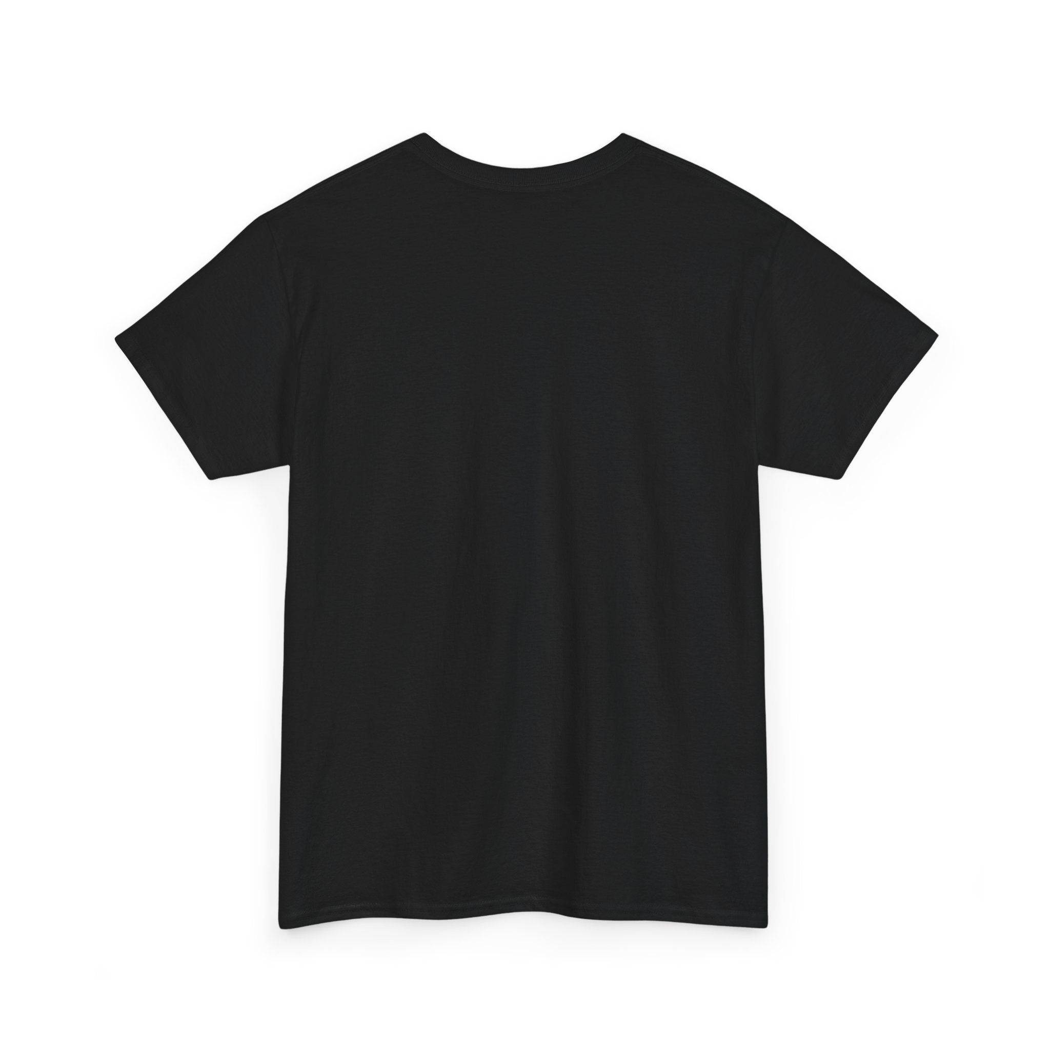 Anime Shadow Warrior T-Shirt — Silhouette Battle Graphic Tee