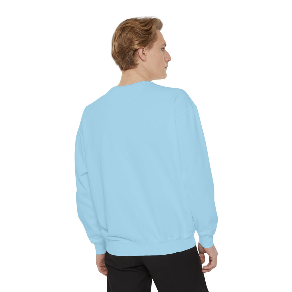 Good Vibes Only Sweatshirt — Sunrise Graphic Cozy Pullover