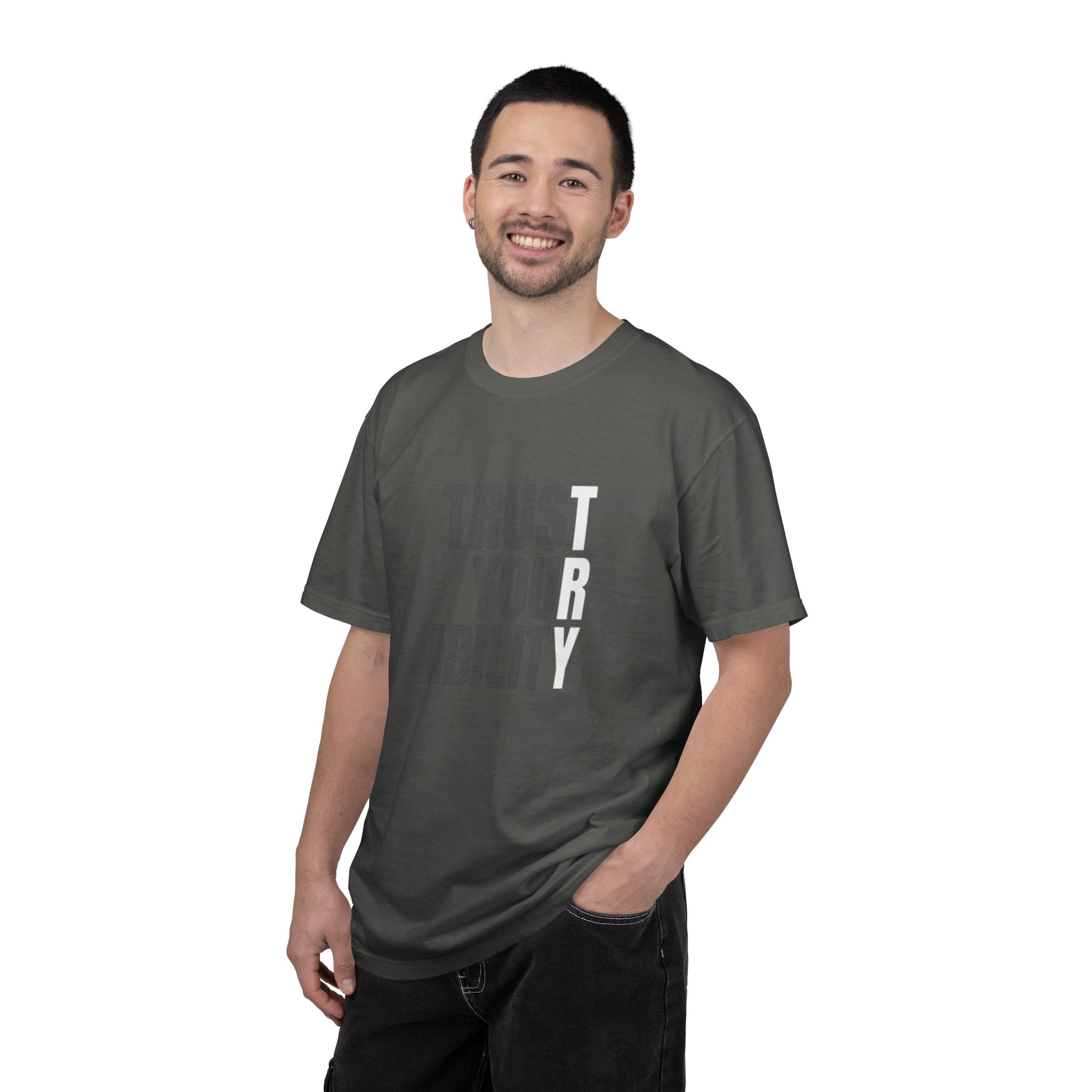 Trust Your Ability T-Shirt — Motivational Graphic Tee