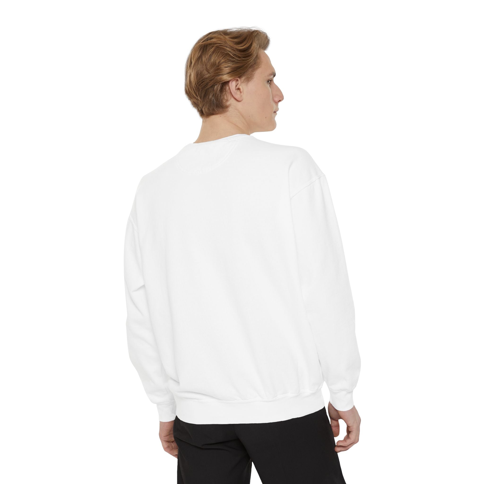 Good Vibes Only Sweatshirt — Sunrise Graphic Cozy Pullover