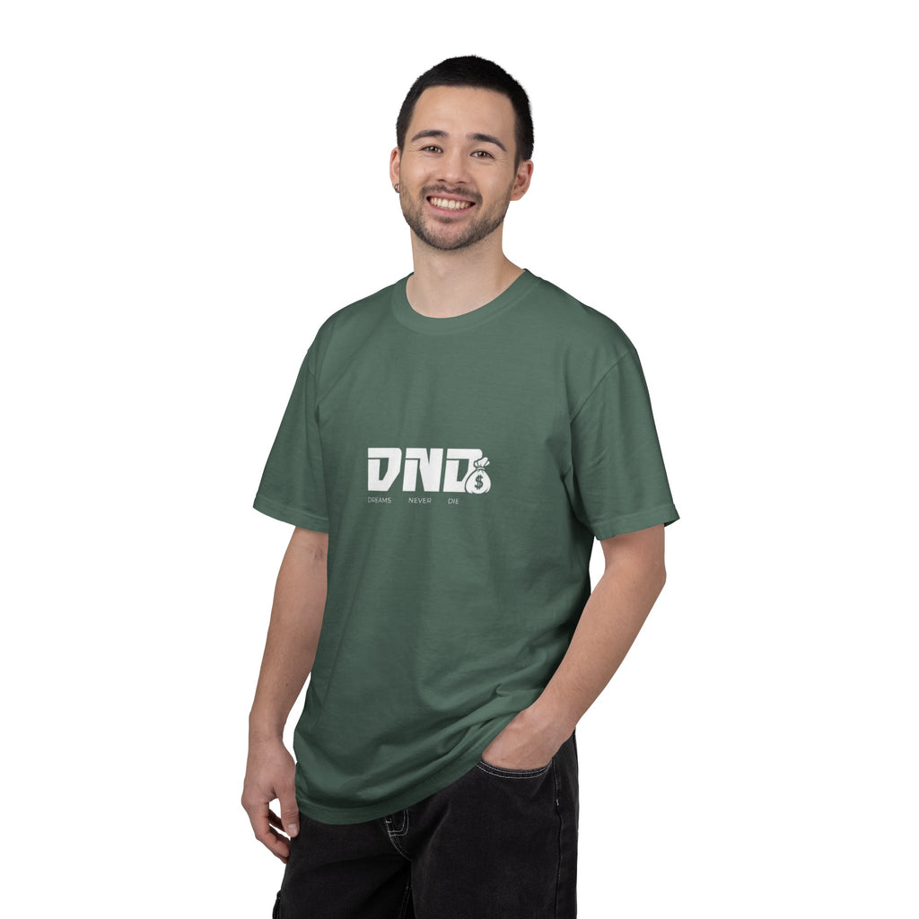 DNB Logo Garment-Dyed Tee
