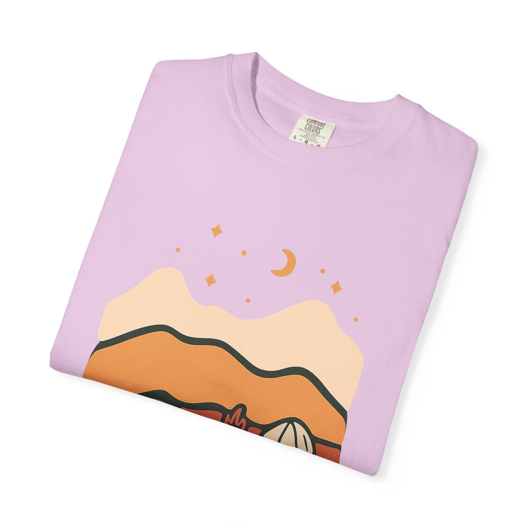 Life Is Better in the Mountains T-Shirt — Camping Mountain Graphic Tee