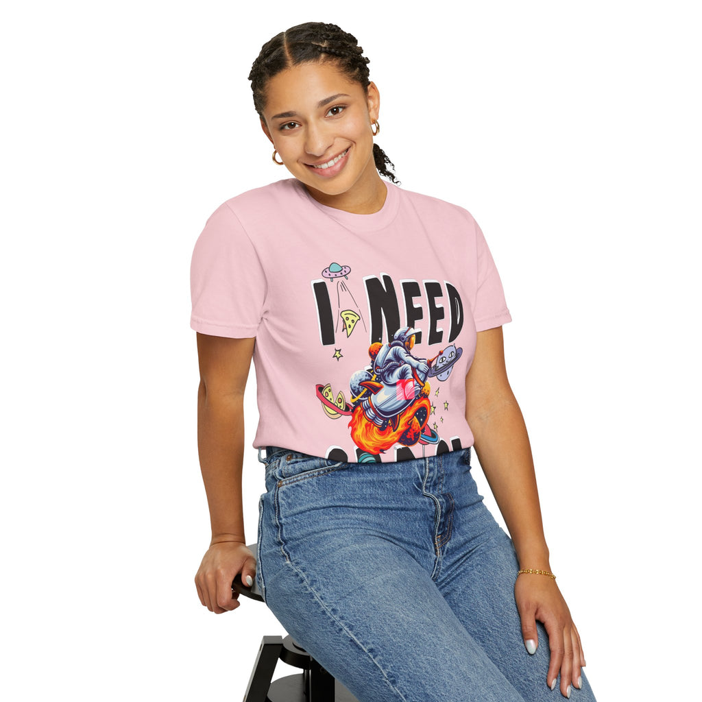 I Need Space T-Shirt — Funny Space Cartoon Astronaut Tee