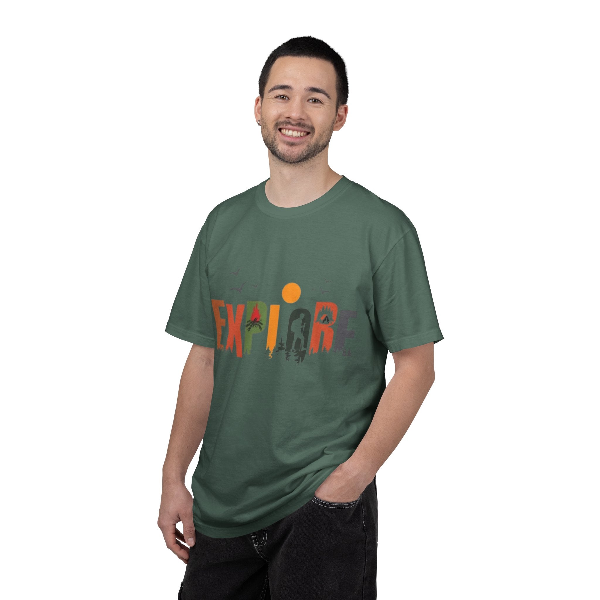 Explore Adventure T-Shirt — Outdoor Nature Graphic Tee