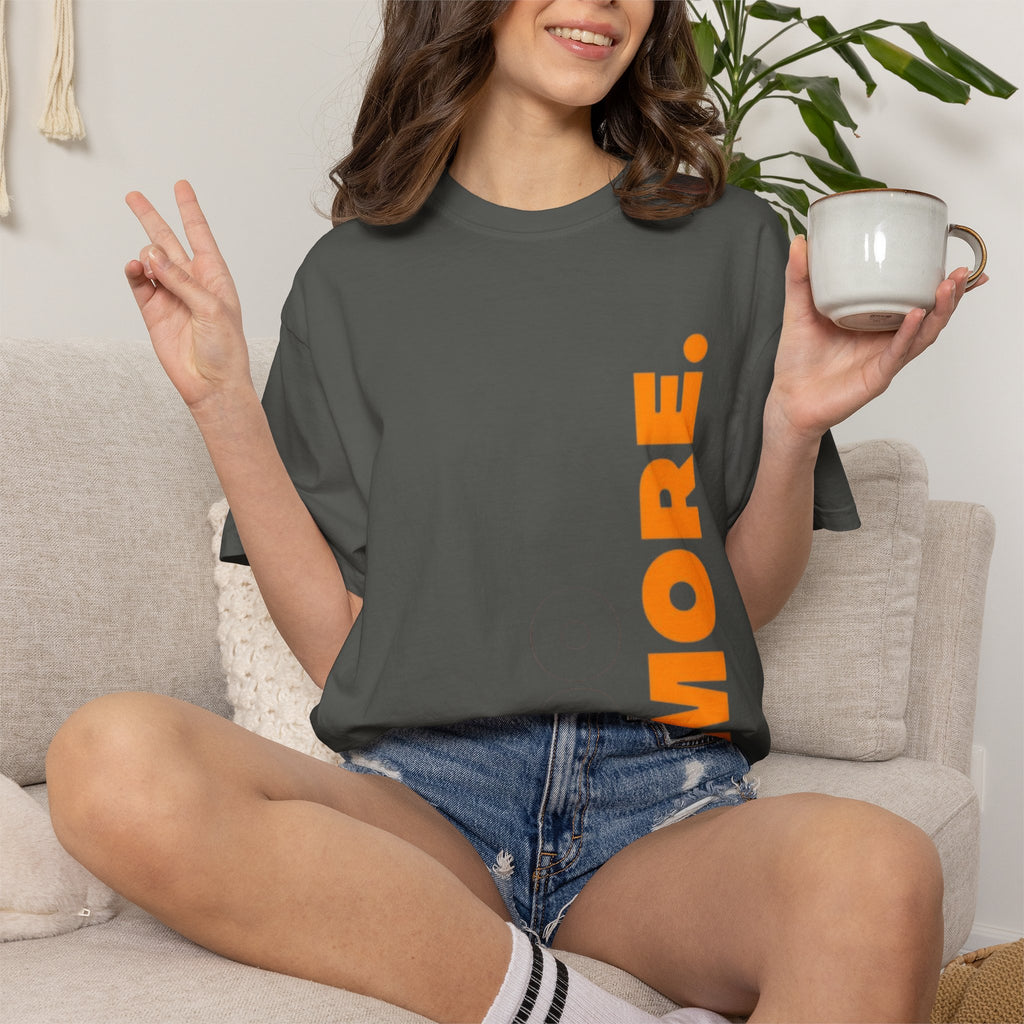 Do More T-Shirt — Motivational Vertical Print Tee