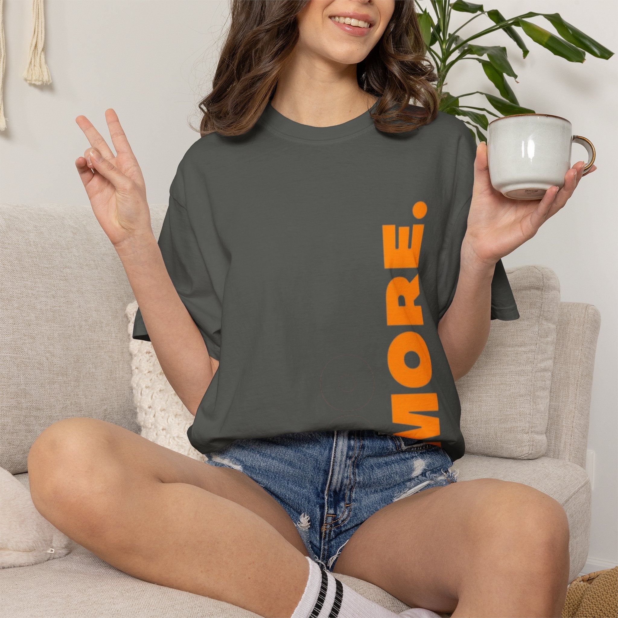 Do More T-Shirt — Motivational Vertical Print Tee