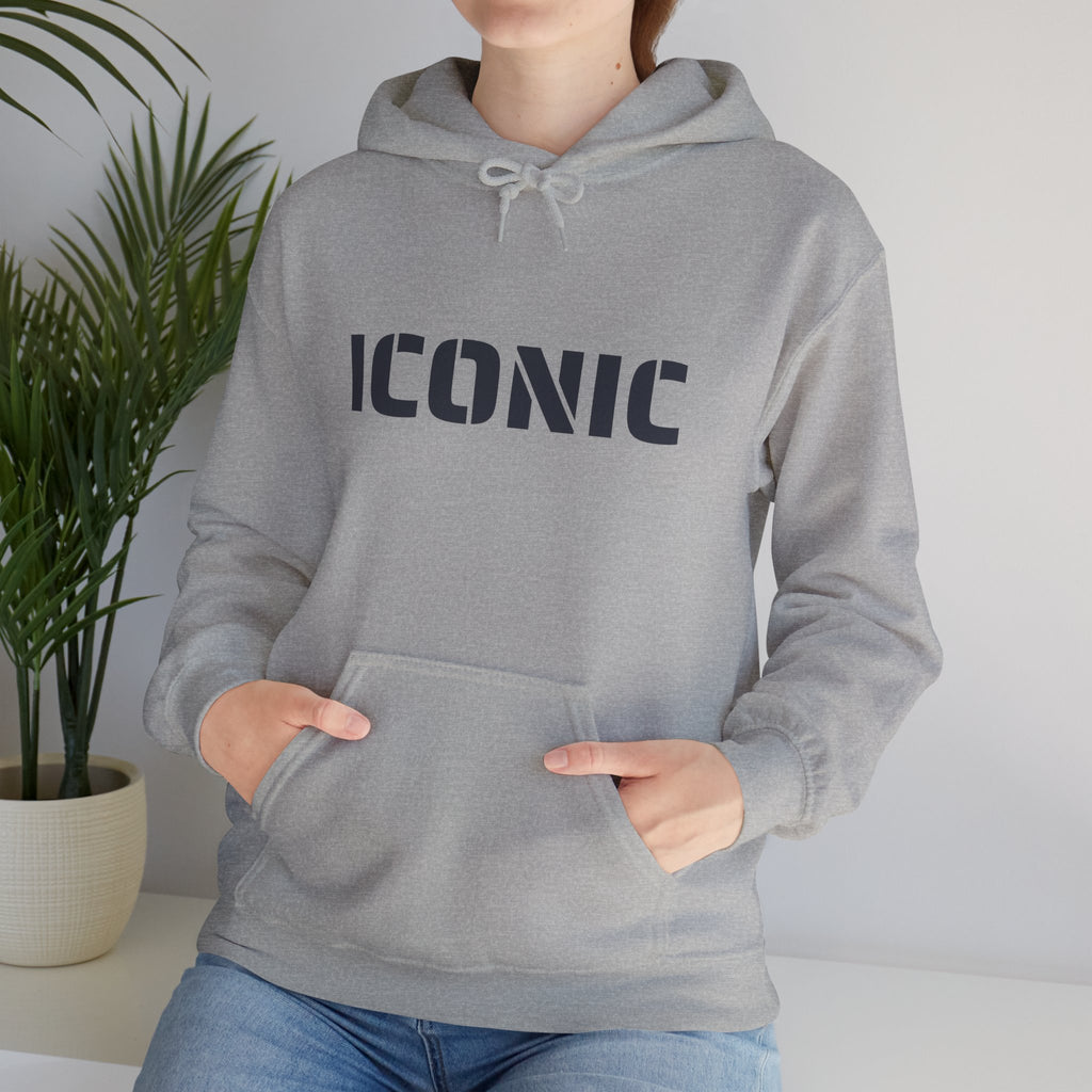 Iconic Hoodie — Minimal Logo Pullover