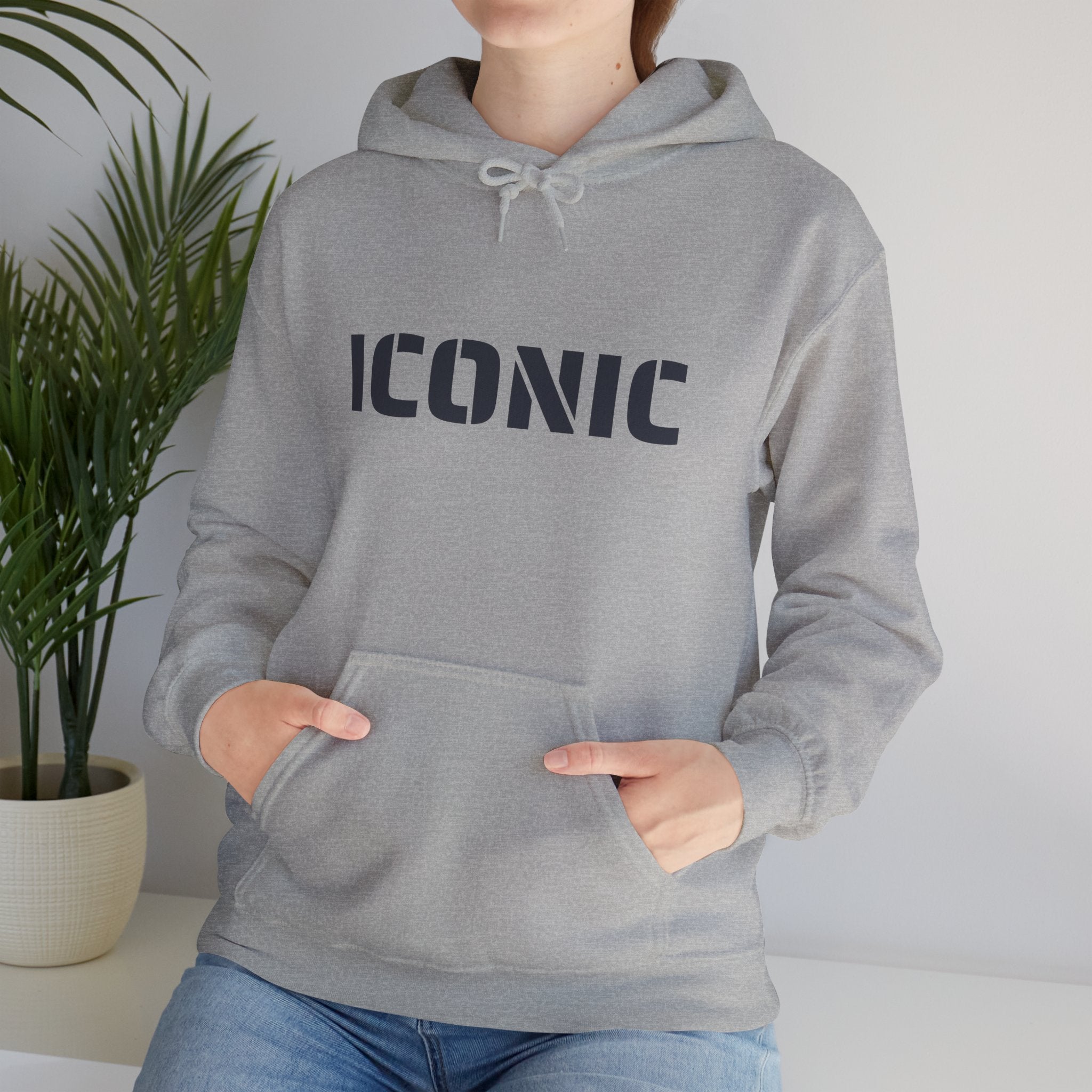 Iconic Hoodie — Minimal Logo Pullover