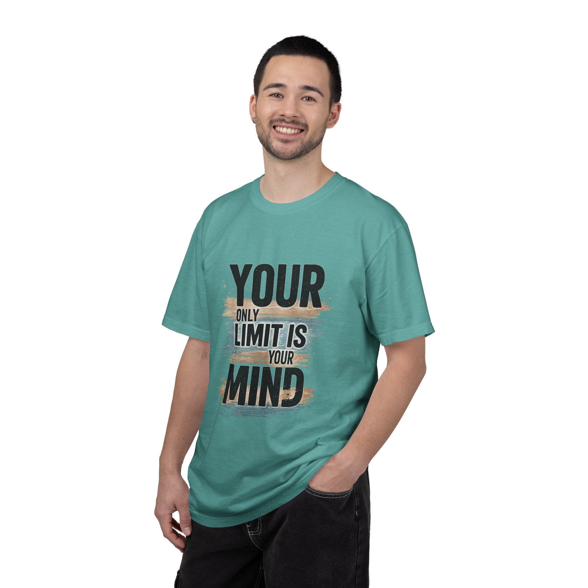 Inspirational Graphic T-Shirt — "Your Only Limit Is Your Mind" Motivational Tee
