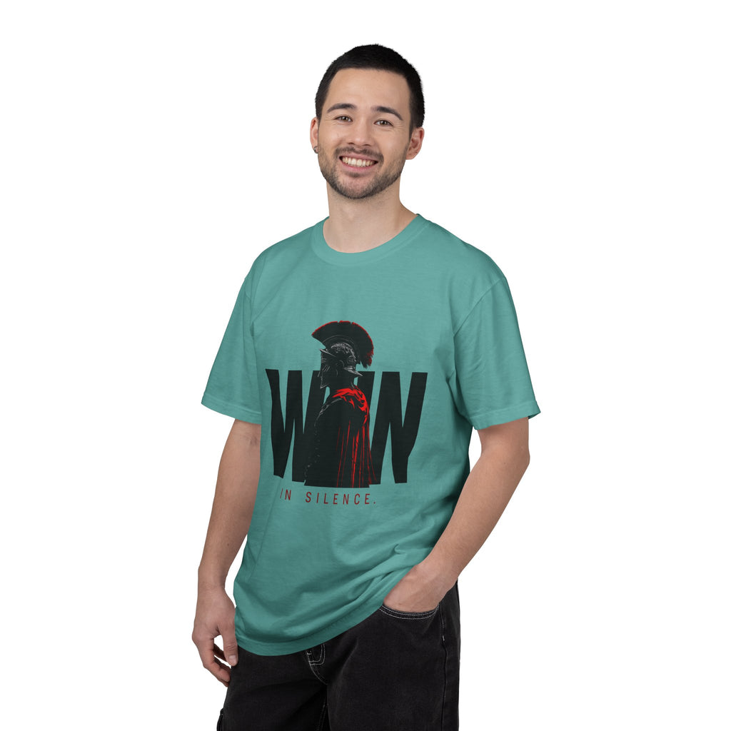Spartan 'Win in Silence' Graphic T-Shirt