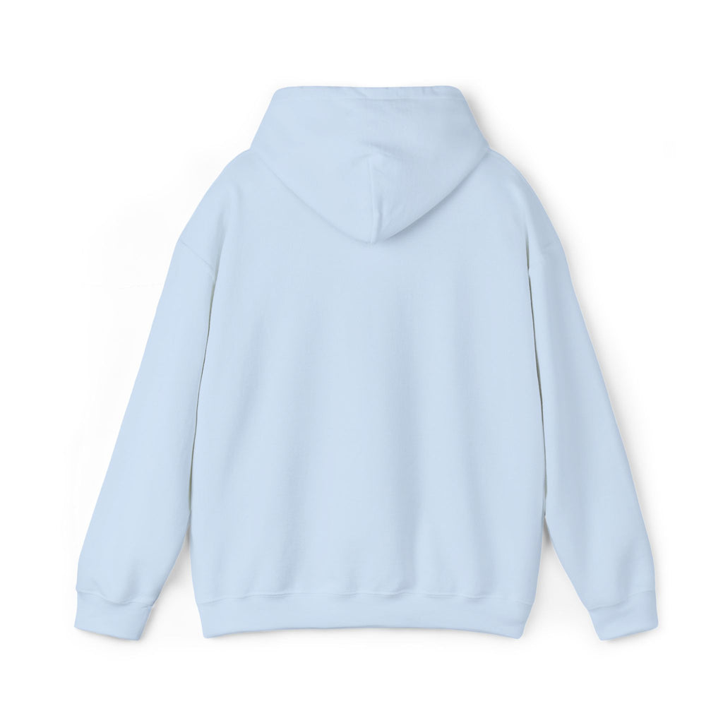 Mountain Triptych Hoodie — Minimalist Scenic Graphic Pullover Embroidered