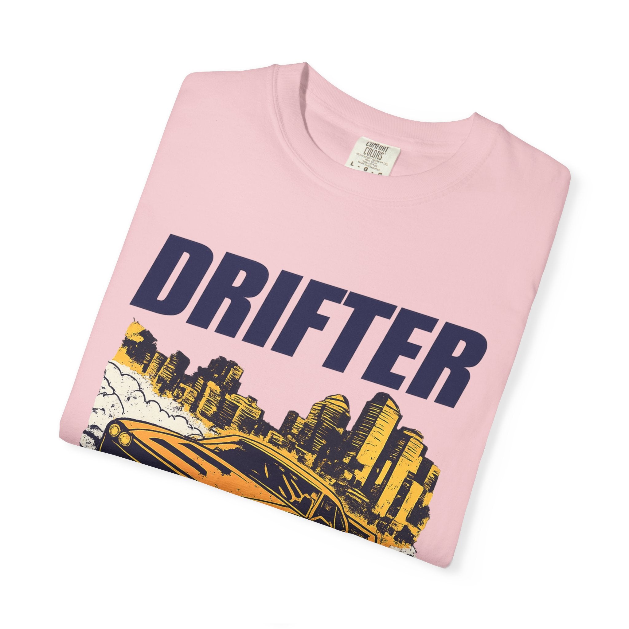 Drifter Street Racing T-Shirt — Retro Drift Car Graphic Tee