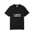 1% Better Every Day T-Shirt — Motivational Daily Progress Tee