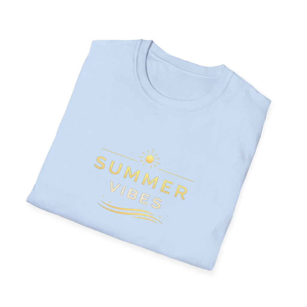 Summer Vibes T-Shirt — Minimal Beach Graphic Tee
