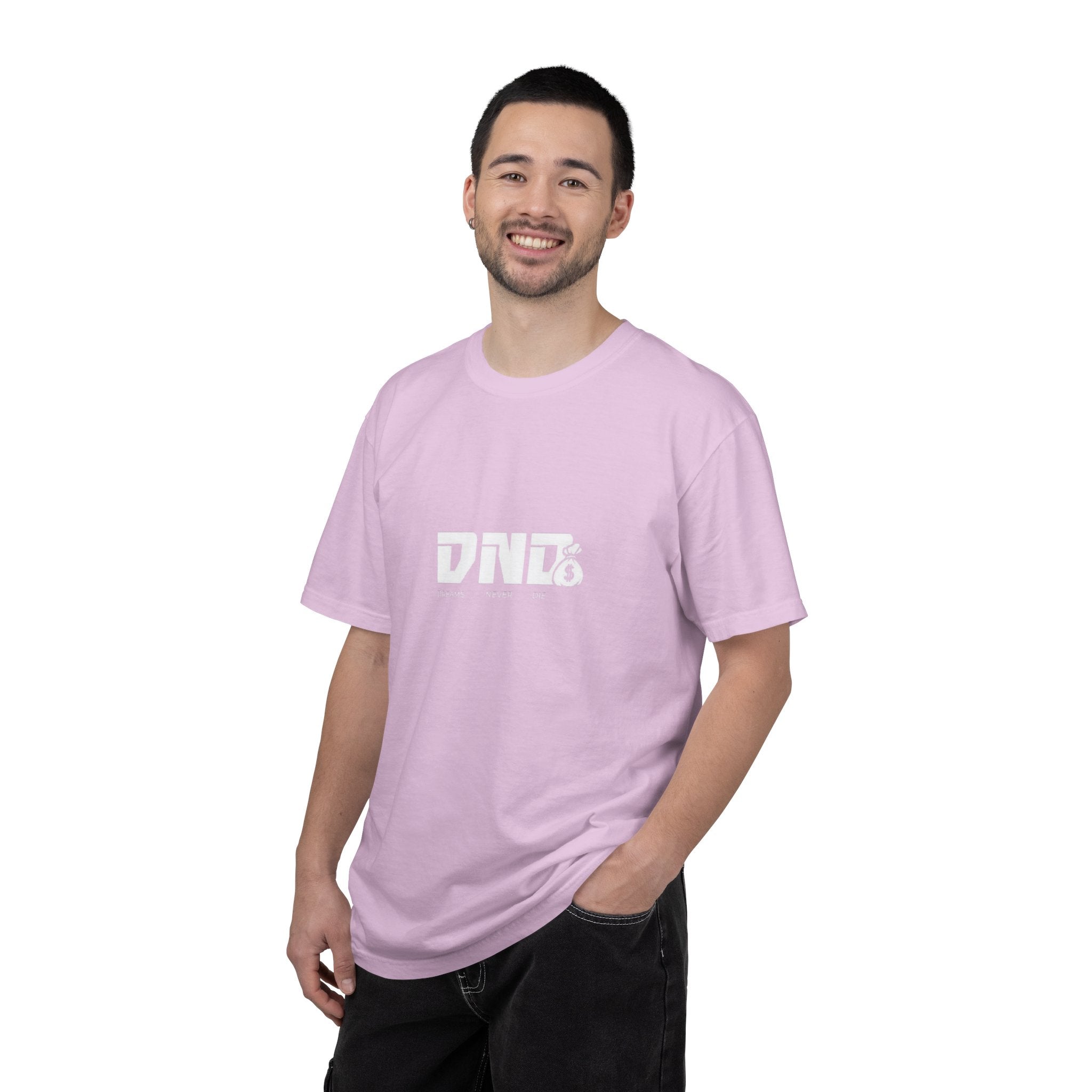 DNB Logo Garment-Dyed Tee