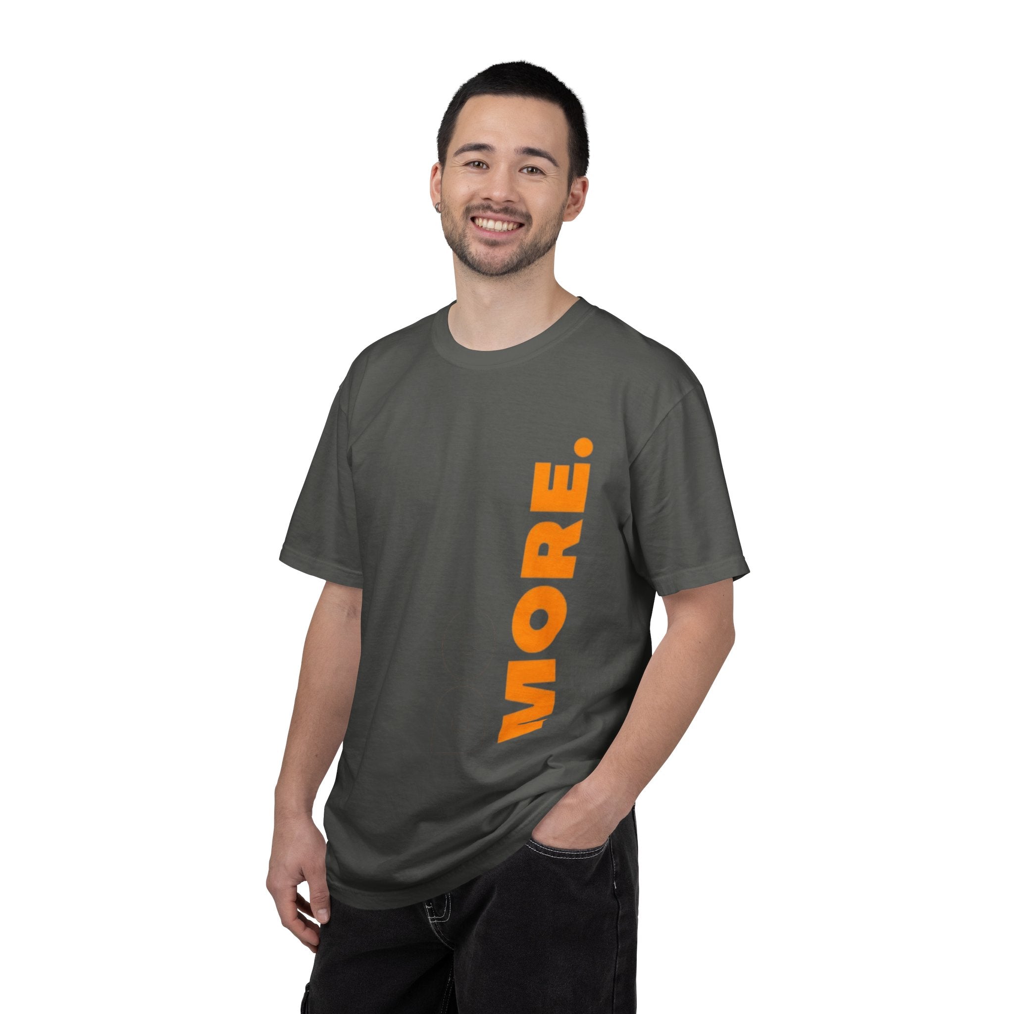Do More T-Shirt — Motivational Vertical Print Tee