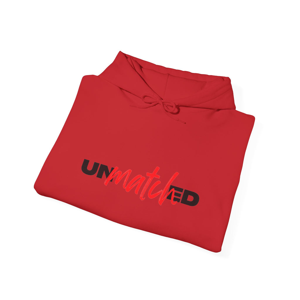 Unmatched Hoodie - Bold Script Logo Pullover