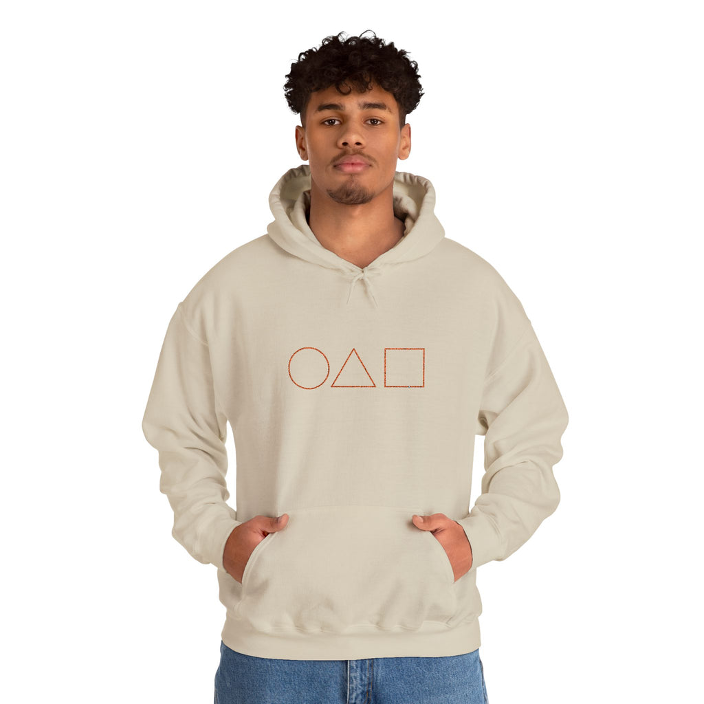 Unisex Heavy Blend™ Hooded Sweatshirt Embroidered