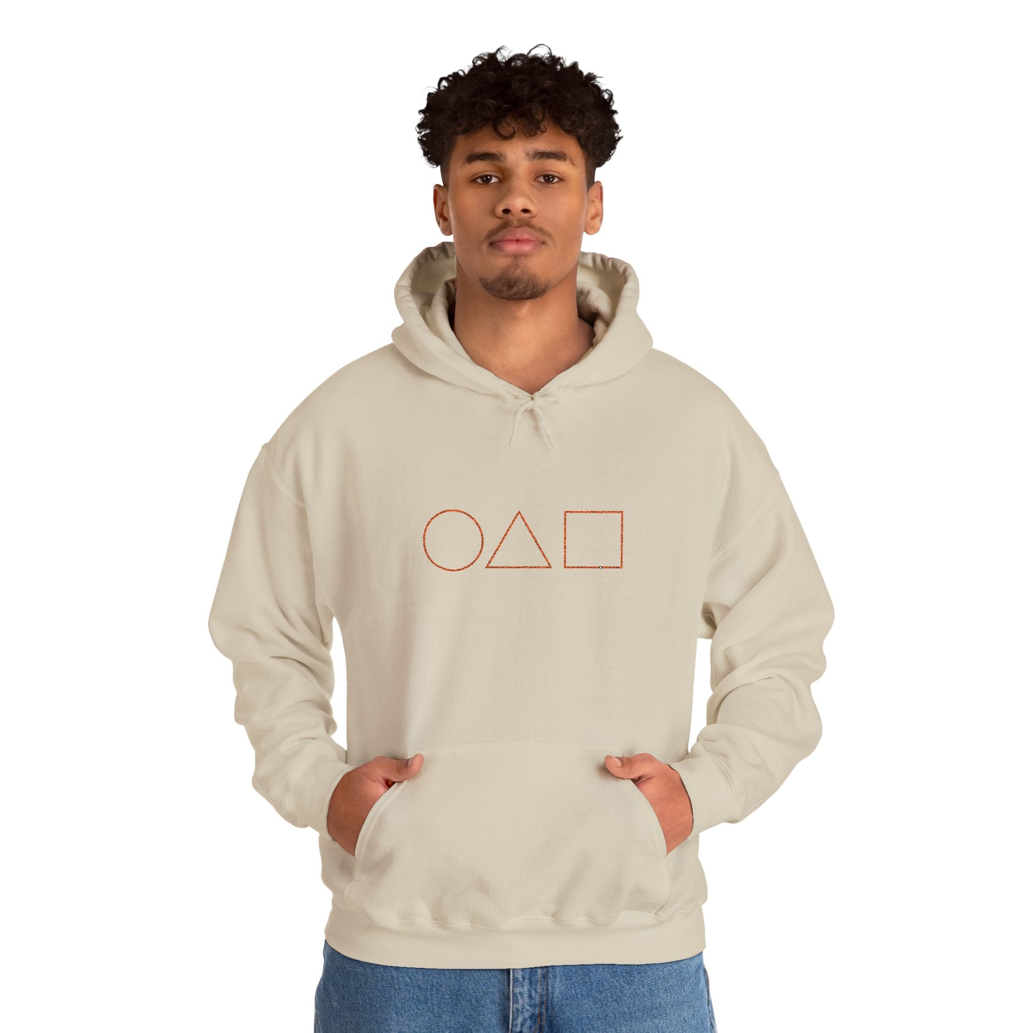 Unisex Heavy Blend™ Hooded Sweatshirt Embroidered