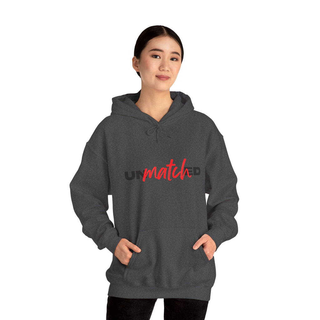 Unmatched Hoodie - Bold Script Logo Pullover