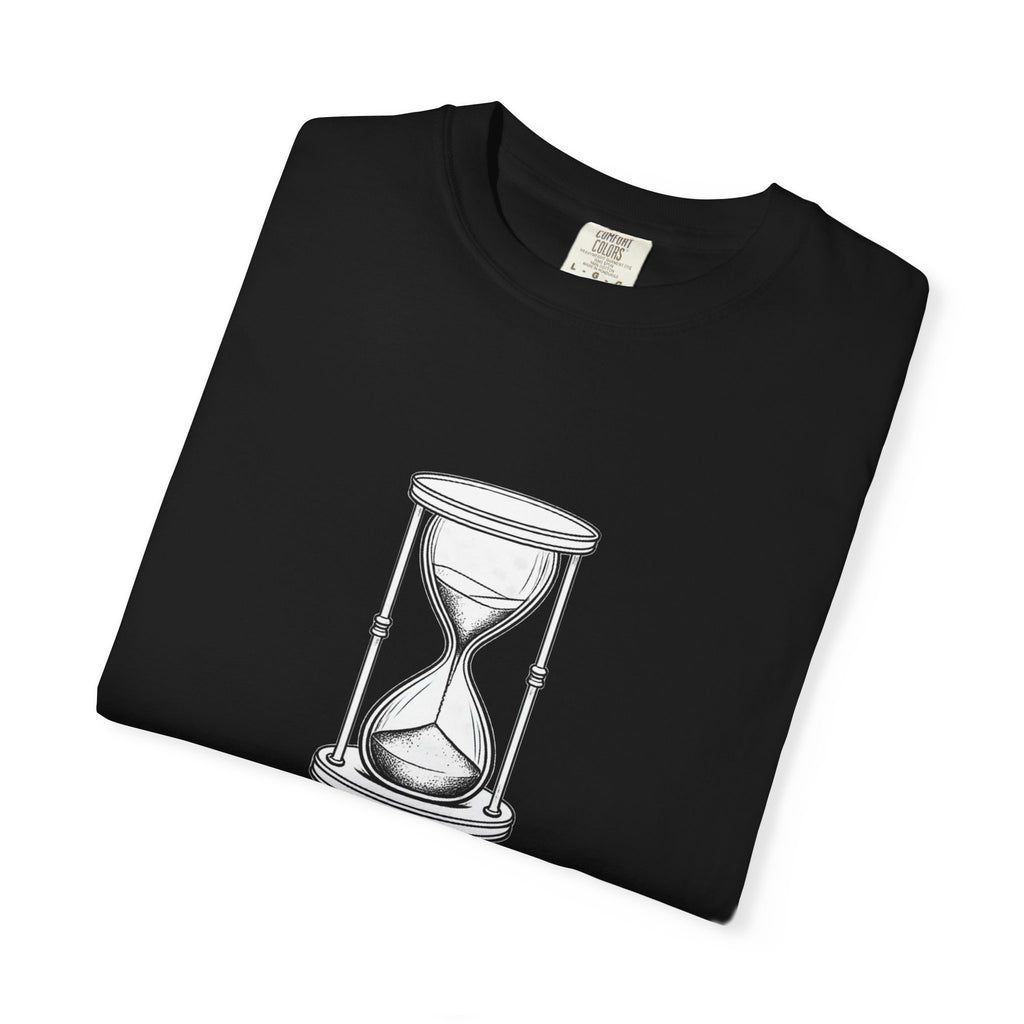 Trust the Process T-Shirt — Hourglass Graphic Inspirational Tee