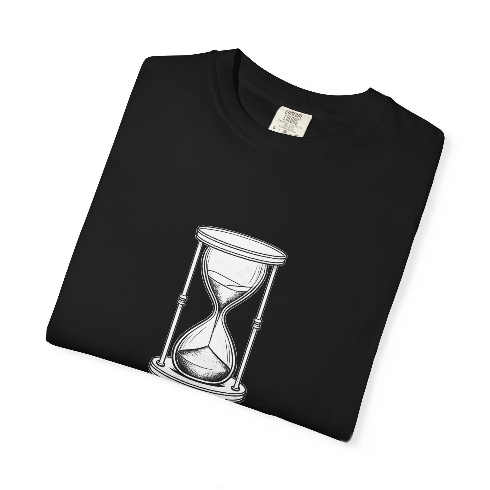 Trust the Process T-Shirt — Hourglass Graphic Inspirational Tee