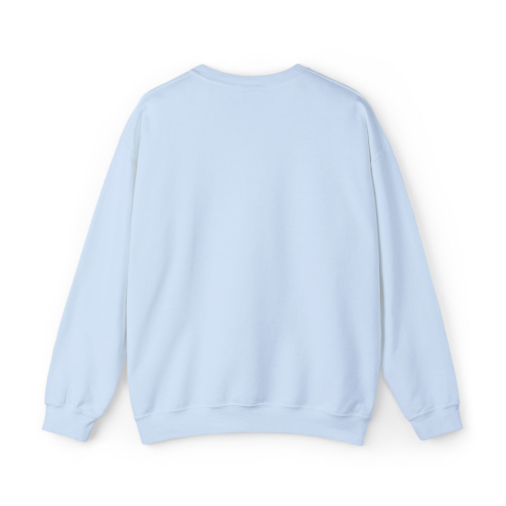 Minimal Planet Crewneck Sweatshirt Embroidered