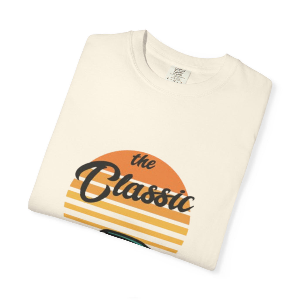 Classic Car Tee — 'The Classic' Vintage Sunset Retro T-Shirt