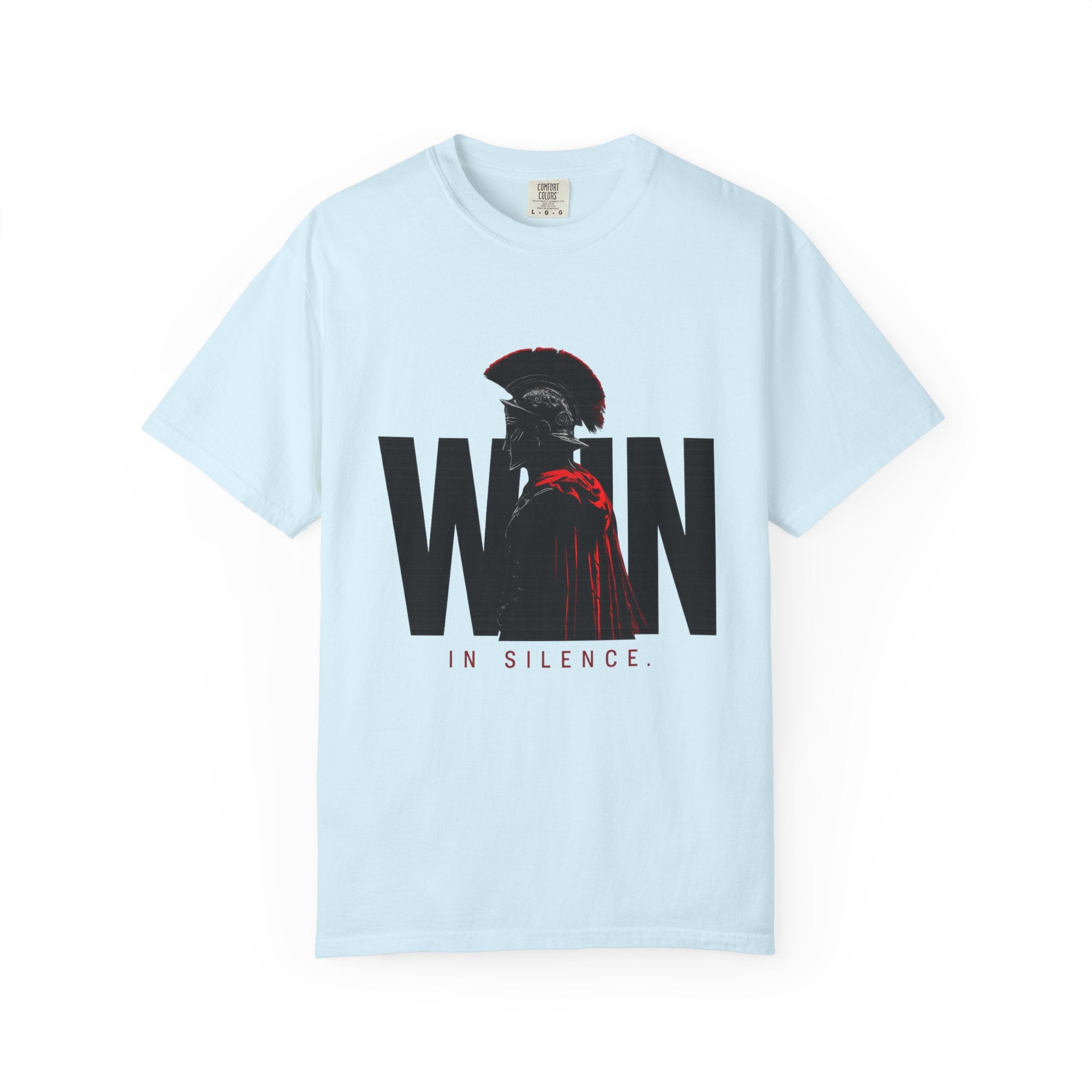 Spartan 'Win in Silence' Graphic T-Shirt