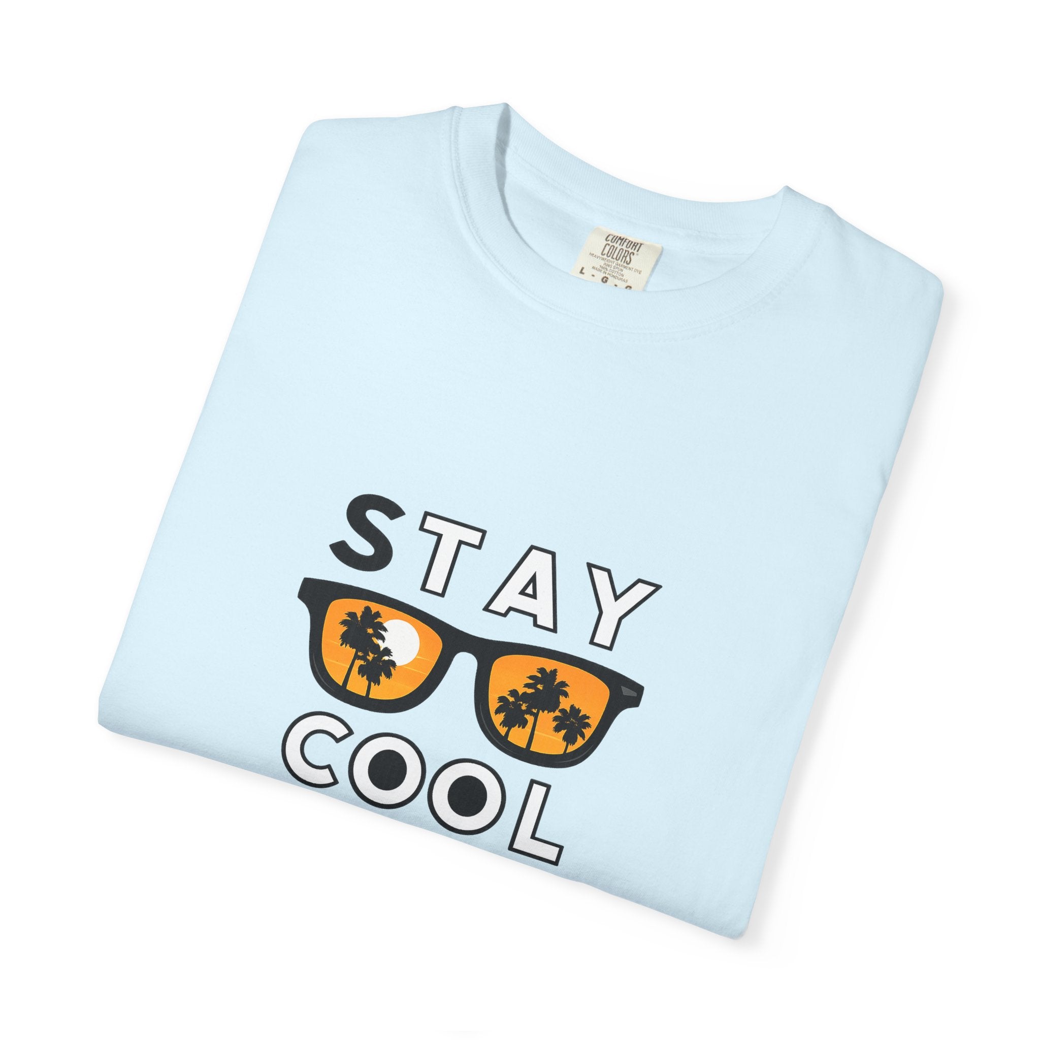 Stay Cool Sunglasses Graphic T-Shirt