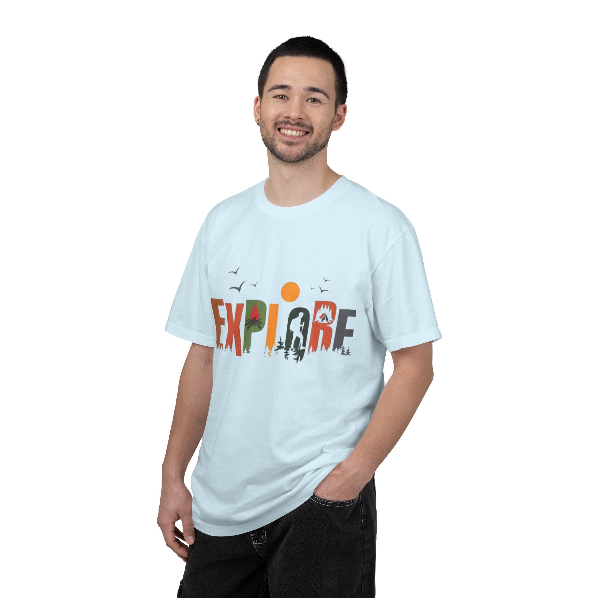 Explore Adventure T-Shirt — Outdoor Nature Graphic Tee