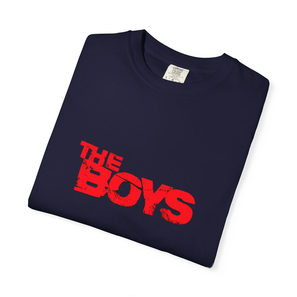 The Boys Red Logo T-Shirt