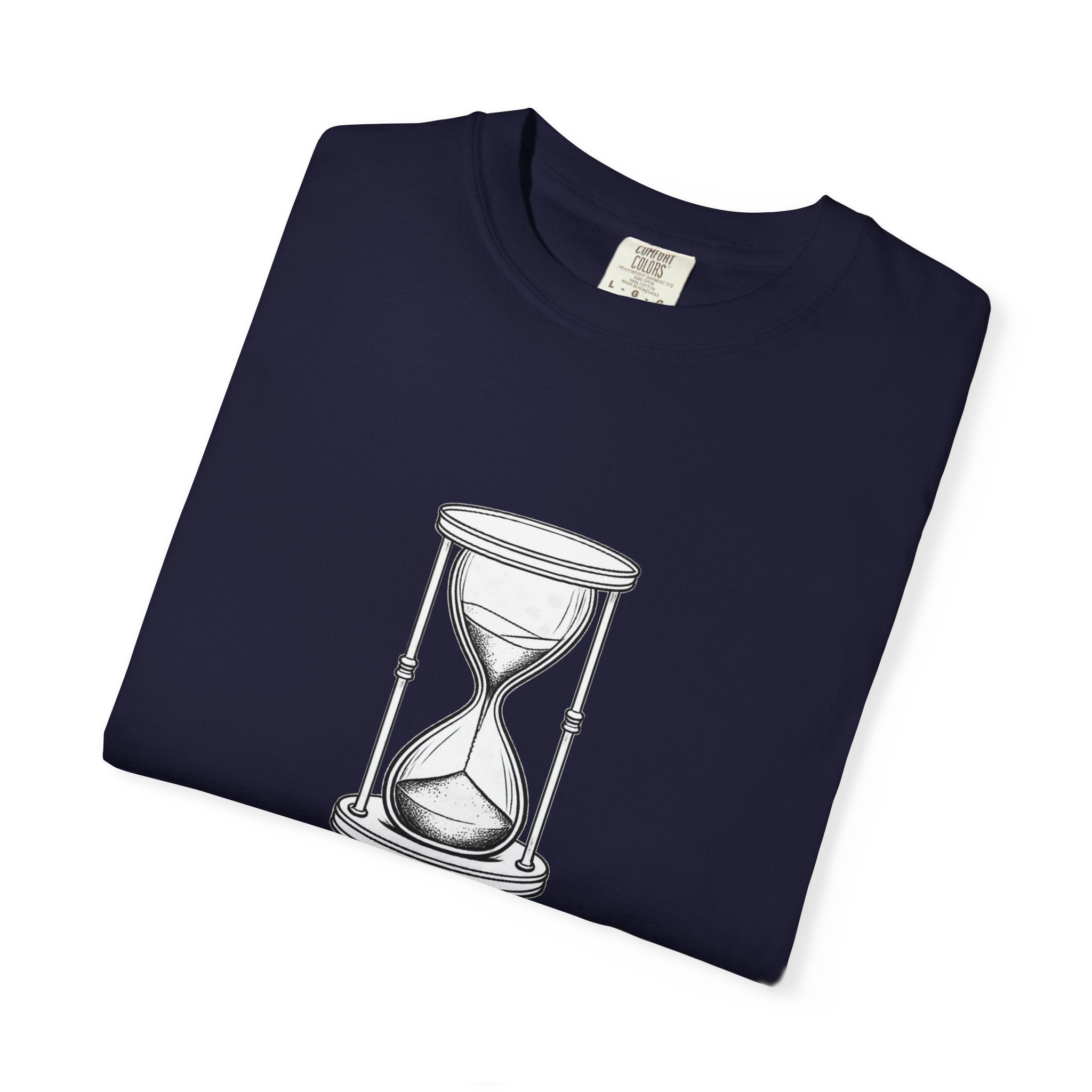 Trust the Process T-Shirt — Hourglass Graphic Inspirational Tee