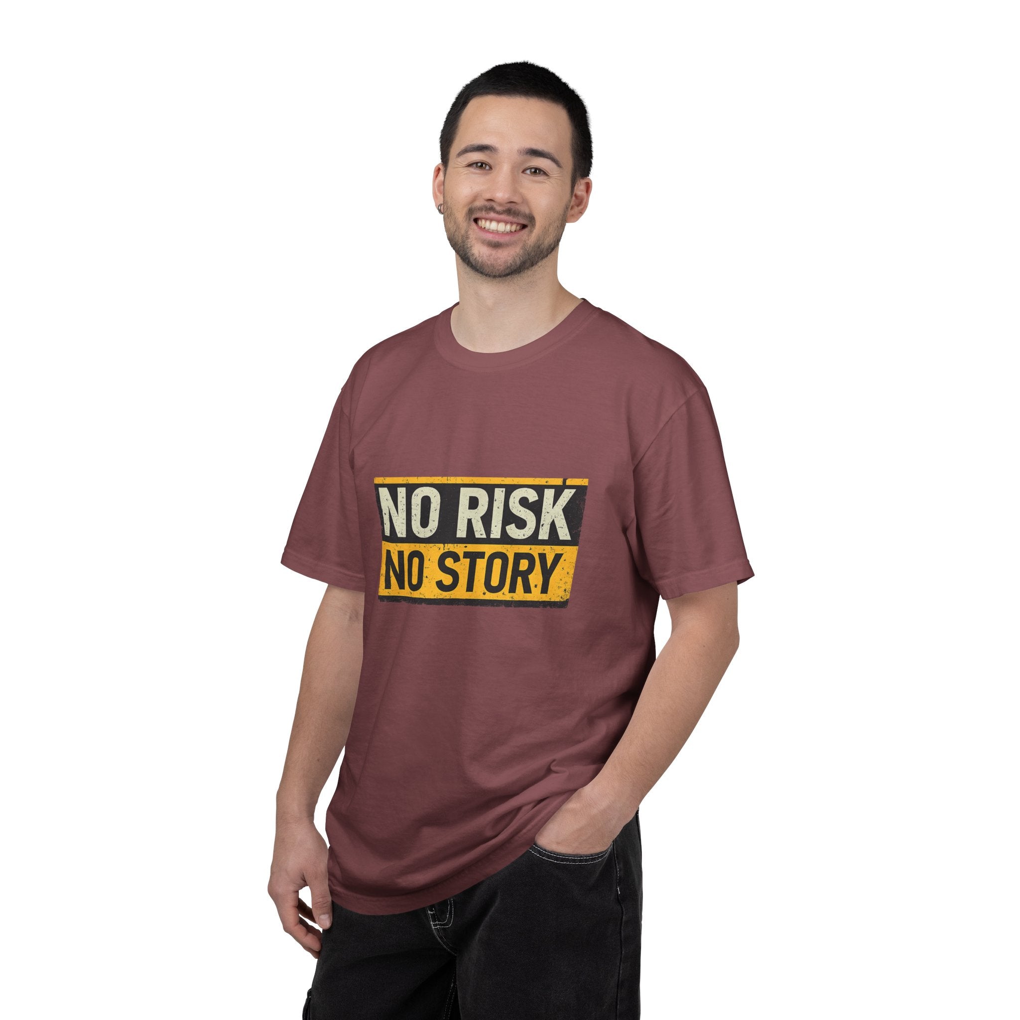 No Risk No Story T-Shirt