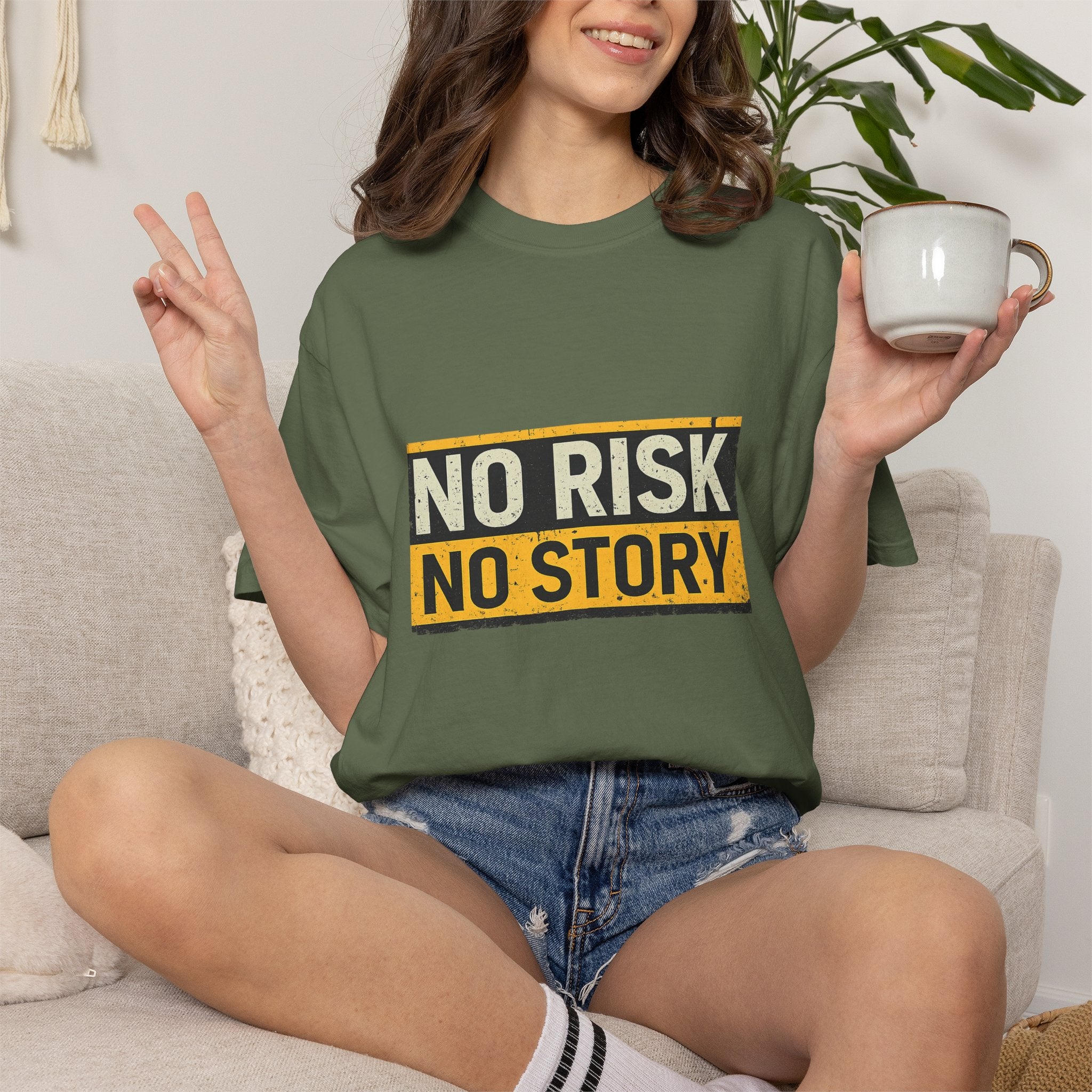 No Risk No Story T-Shirt