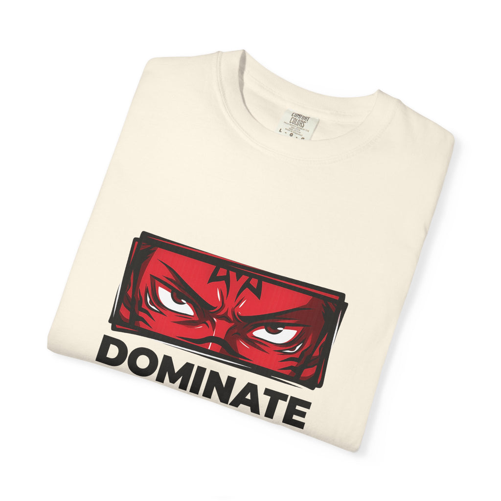 Dominate Red Eyes Graphic T-Shirt
