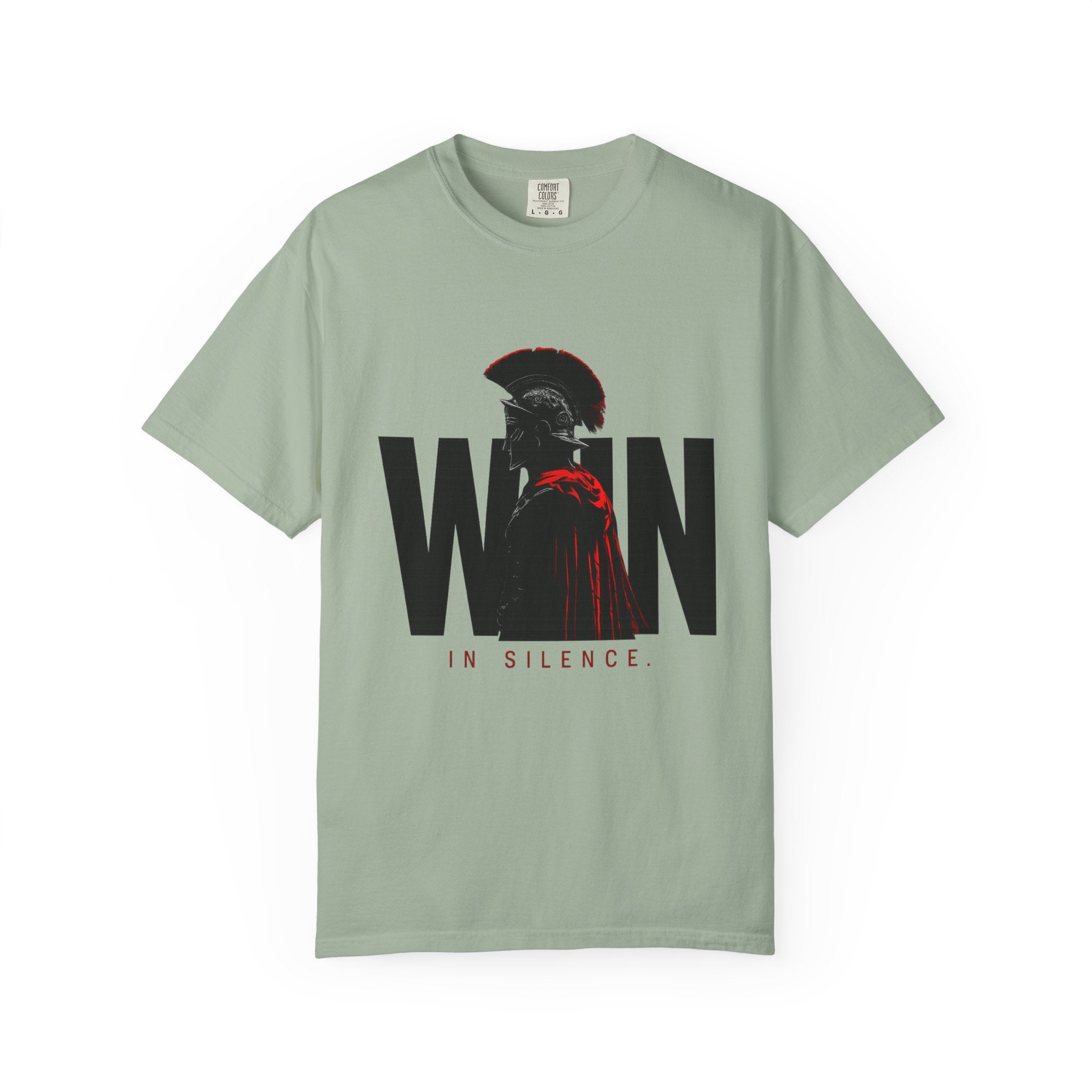 Spartan 'Win in Silence' Graphic T-Shirt