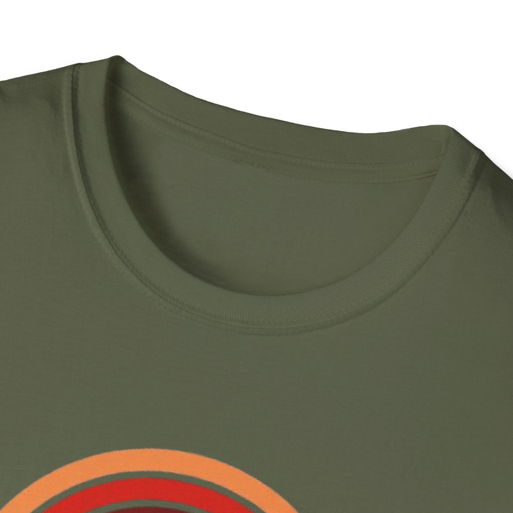 Sunset Surf T-Shirt — Retro Waves "Saltwater & Soul" Graphic Tee