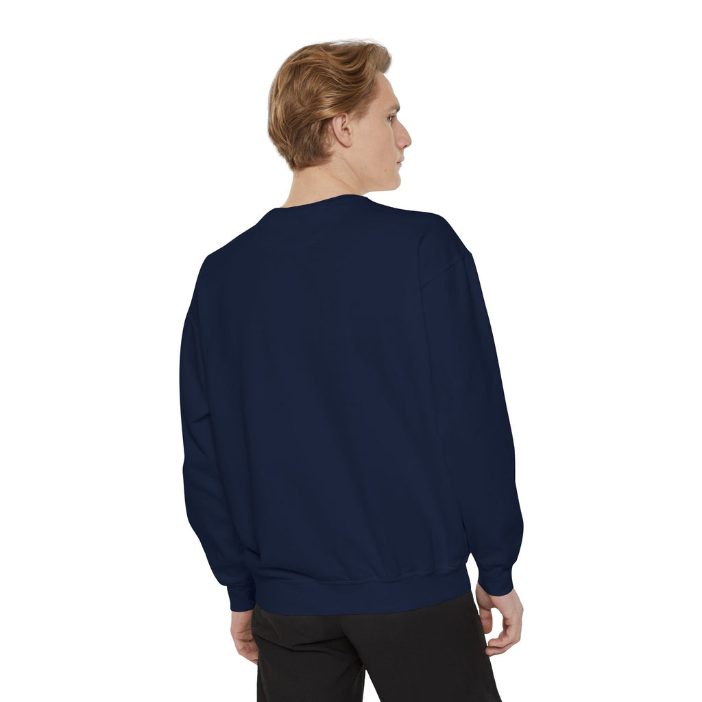 Good Vibes Only Sweatshirt — Sunrise Graphic Cozy Pullover
