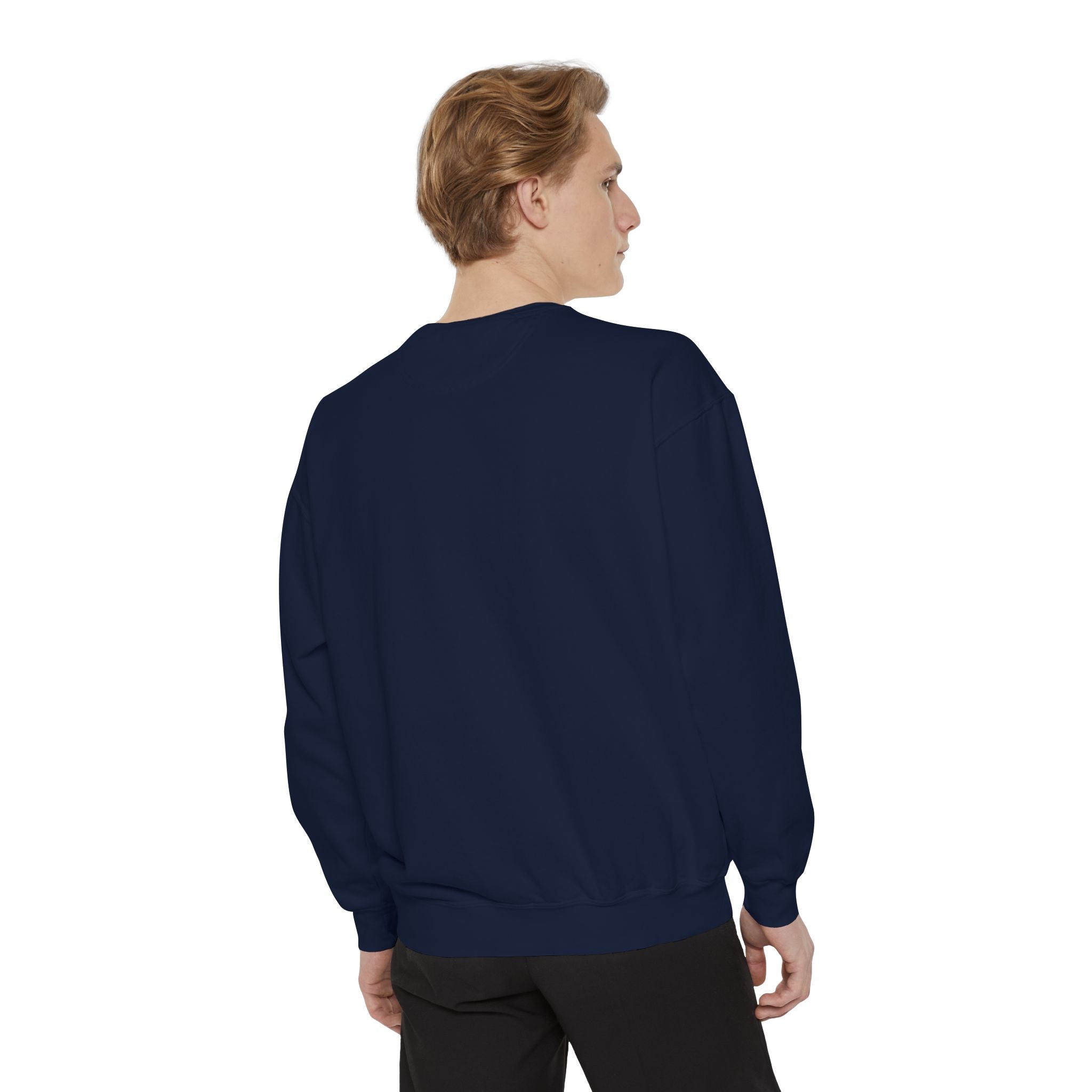 Good Vibes Only Sweatshirt — Sunrise Graphic Cozy Pullover