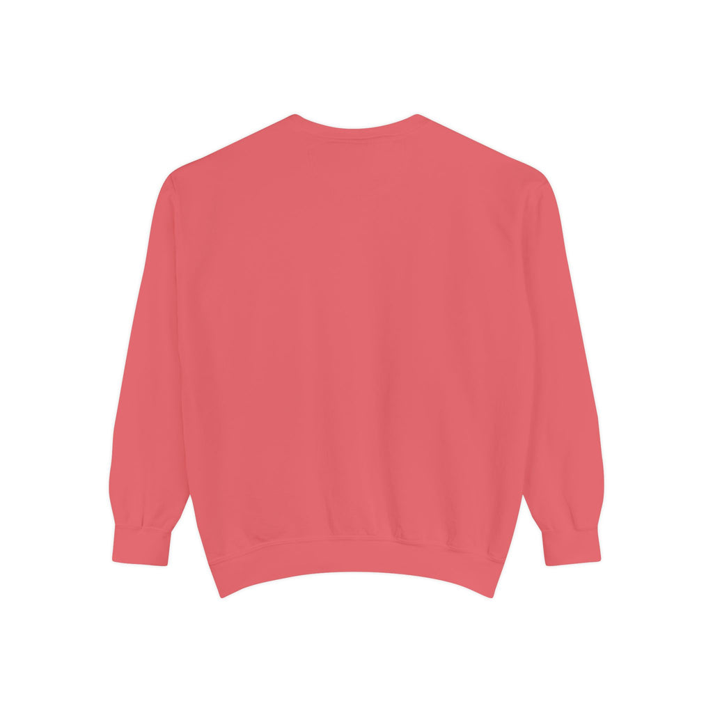 Instinct Snake Sweatshirt — Graphic Crewneck with Bold Red Text