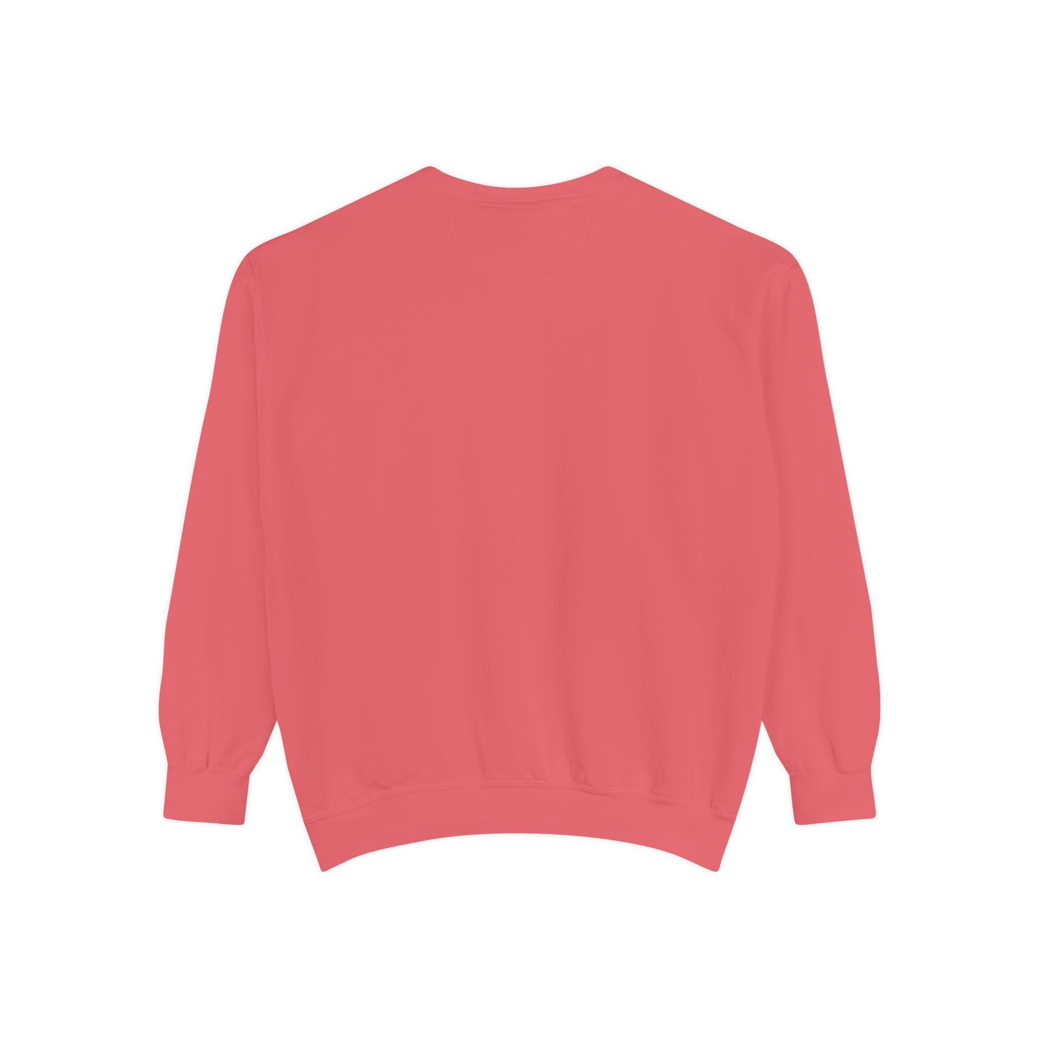 Instinct Snake Sweatshirt — Graphic Crewneck with Bold Red Text