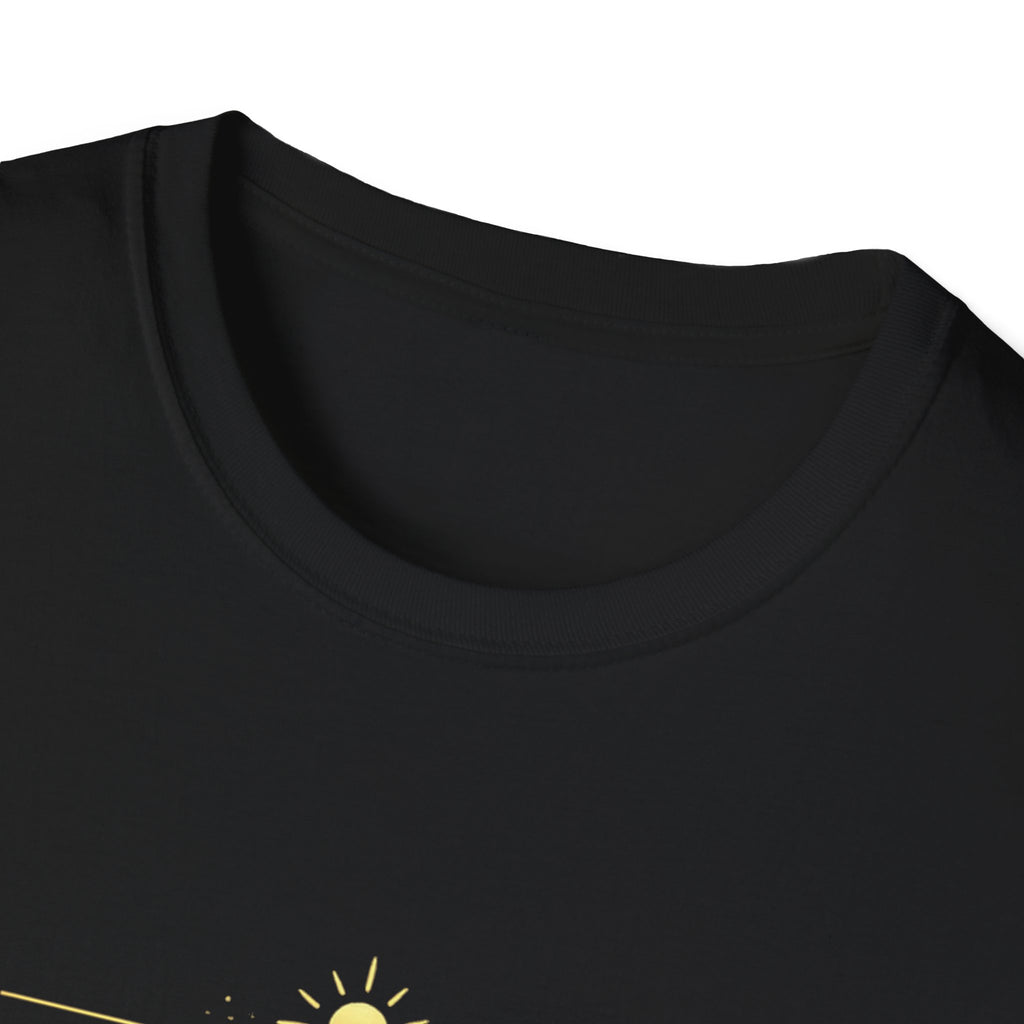 Summer Vibes T-Shirt — Minimal Beach Graphic Tee