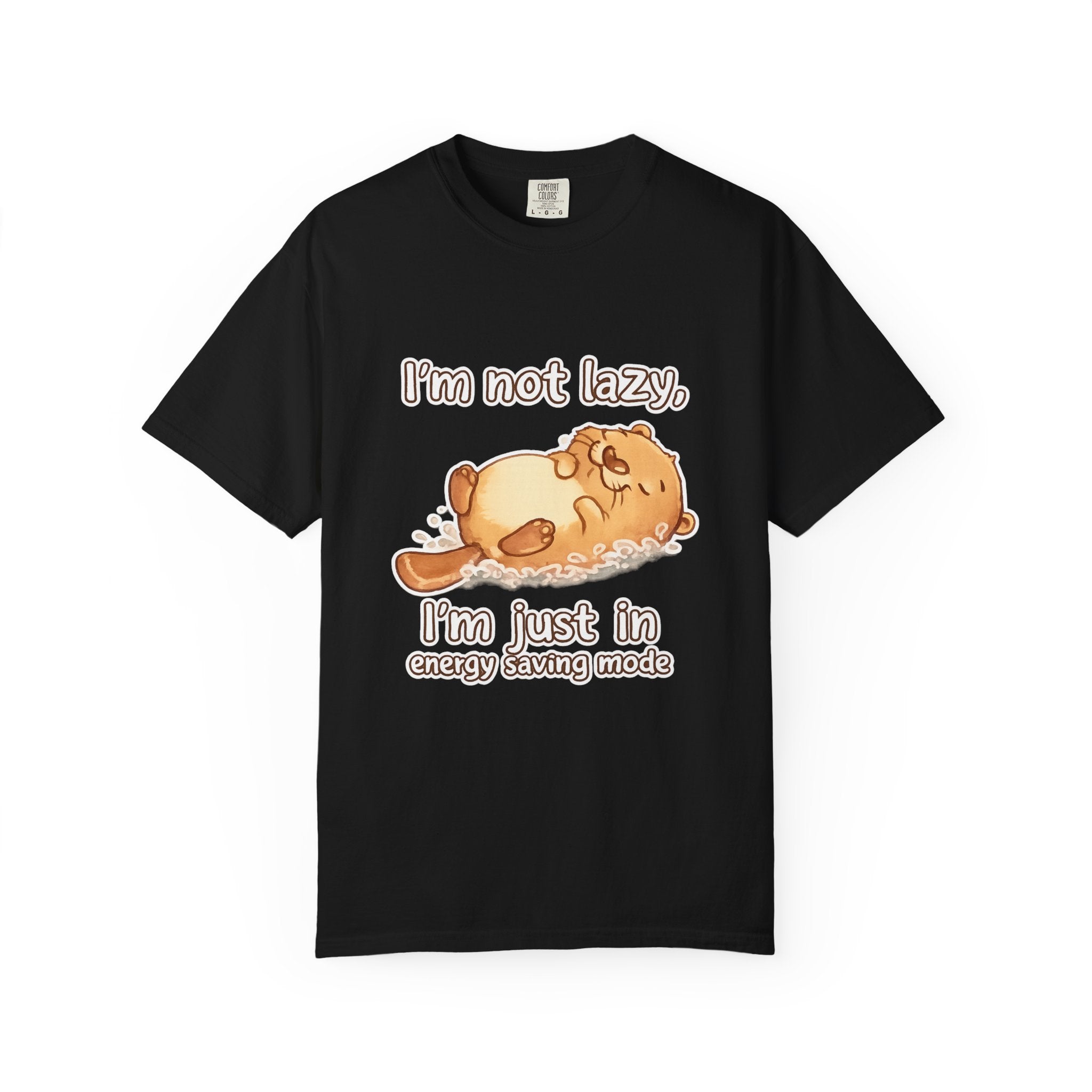 Funny 'I'm Not Lazy, I'm in Energy Saving Mode' T-Shirt