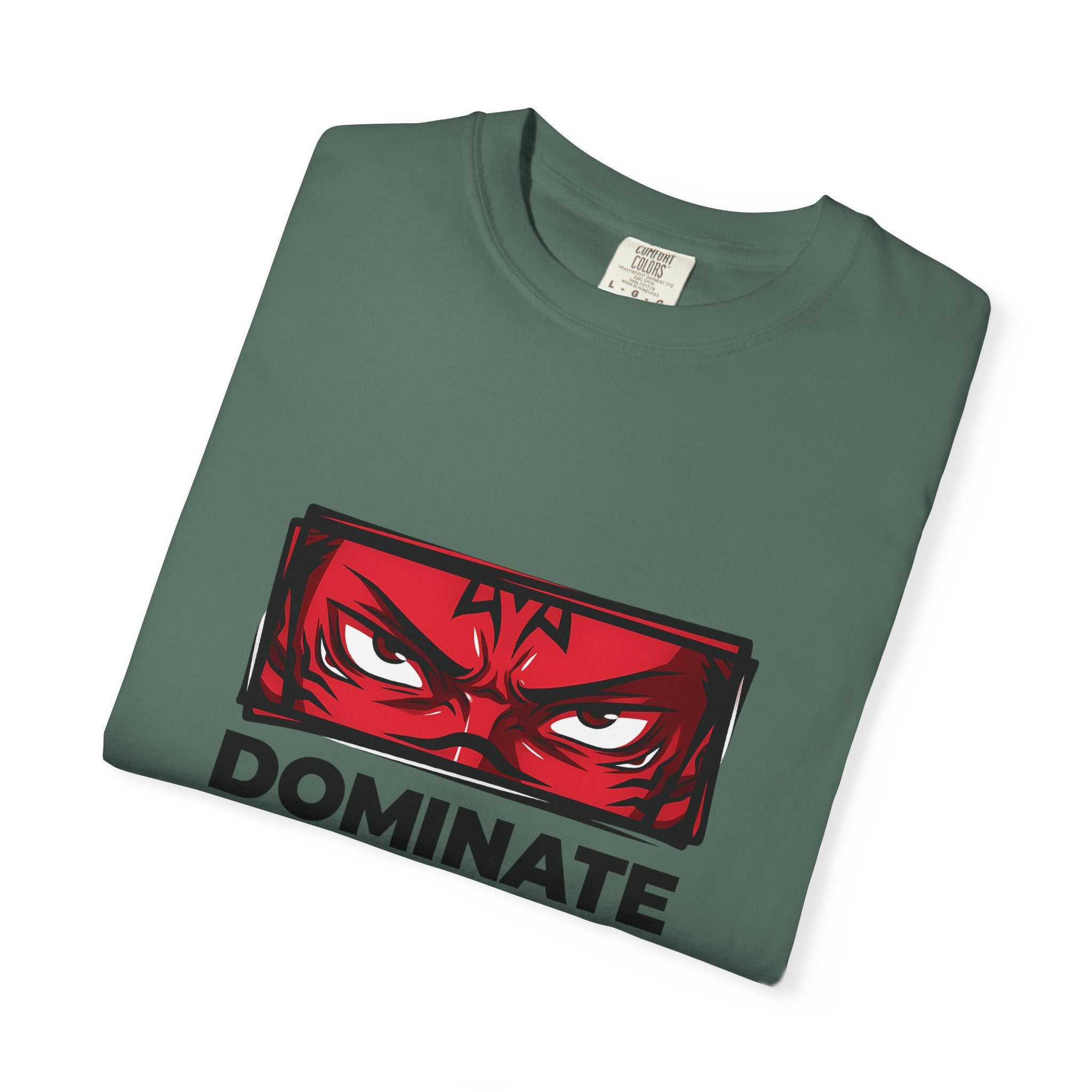 Dominate Red Eyes Graphic T-Shirt