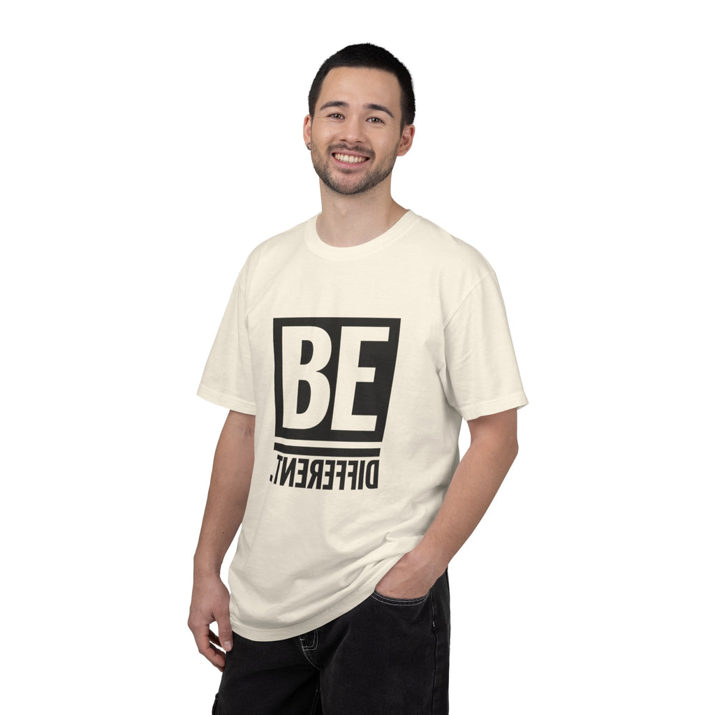 Be Different T-Shirt – Bold Motivational Graphic Tee