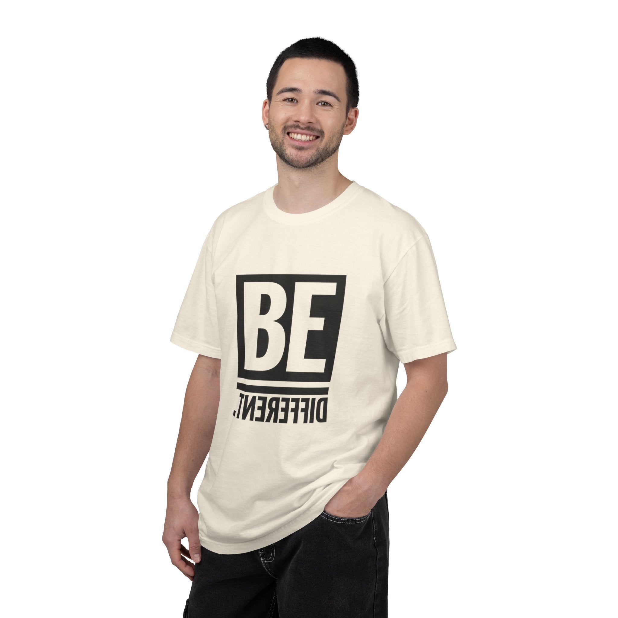 Be Different T-Shirt – Bold Motivational Graphic Tee