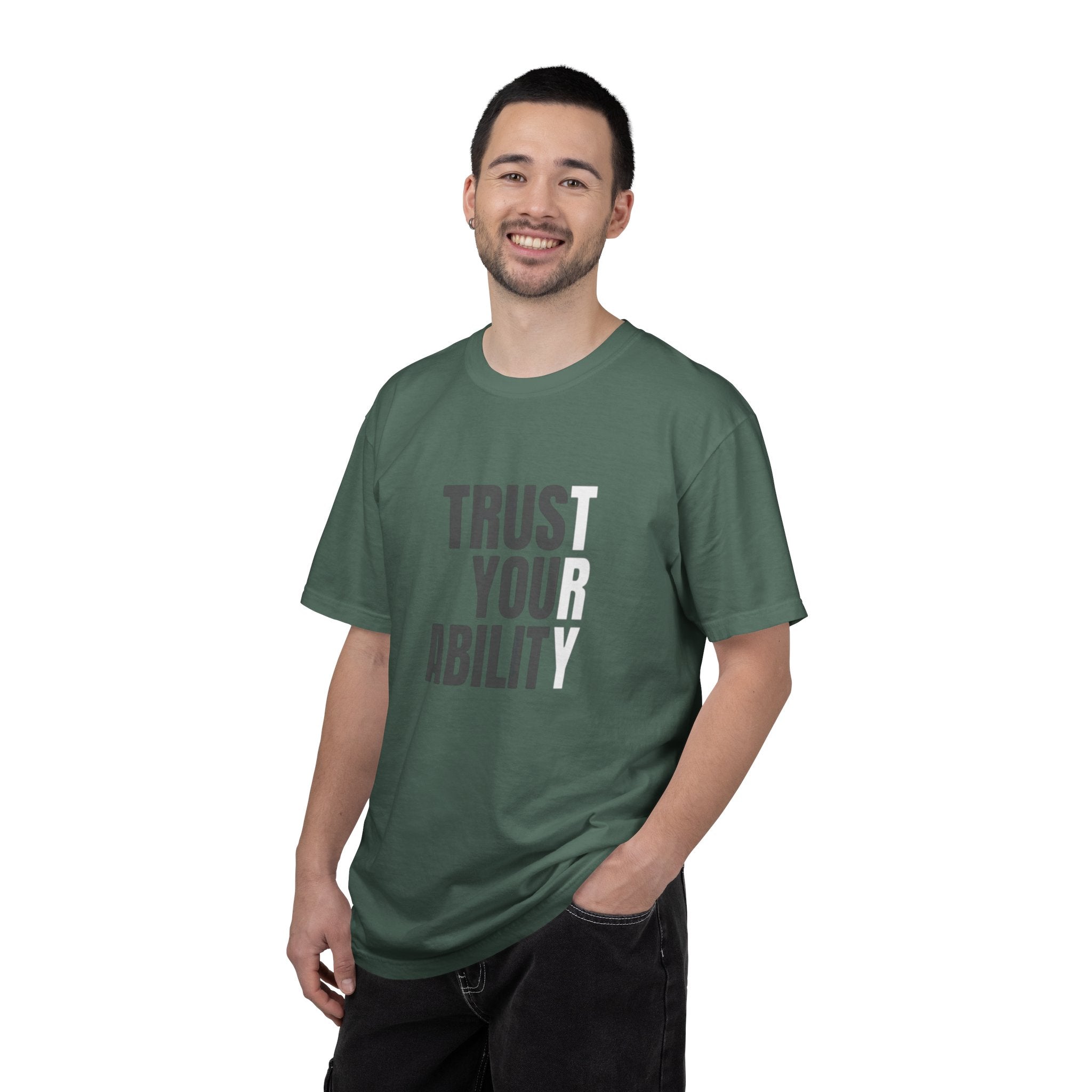 Trust Your Ability T-Shirt — Motivational Graphic Tee
