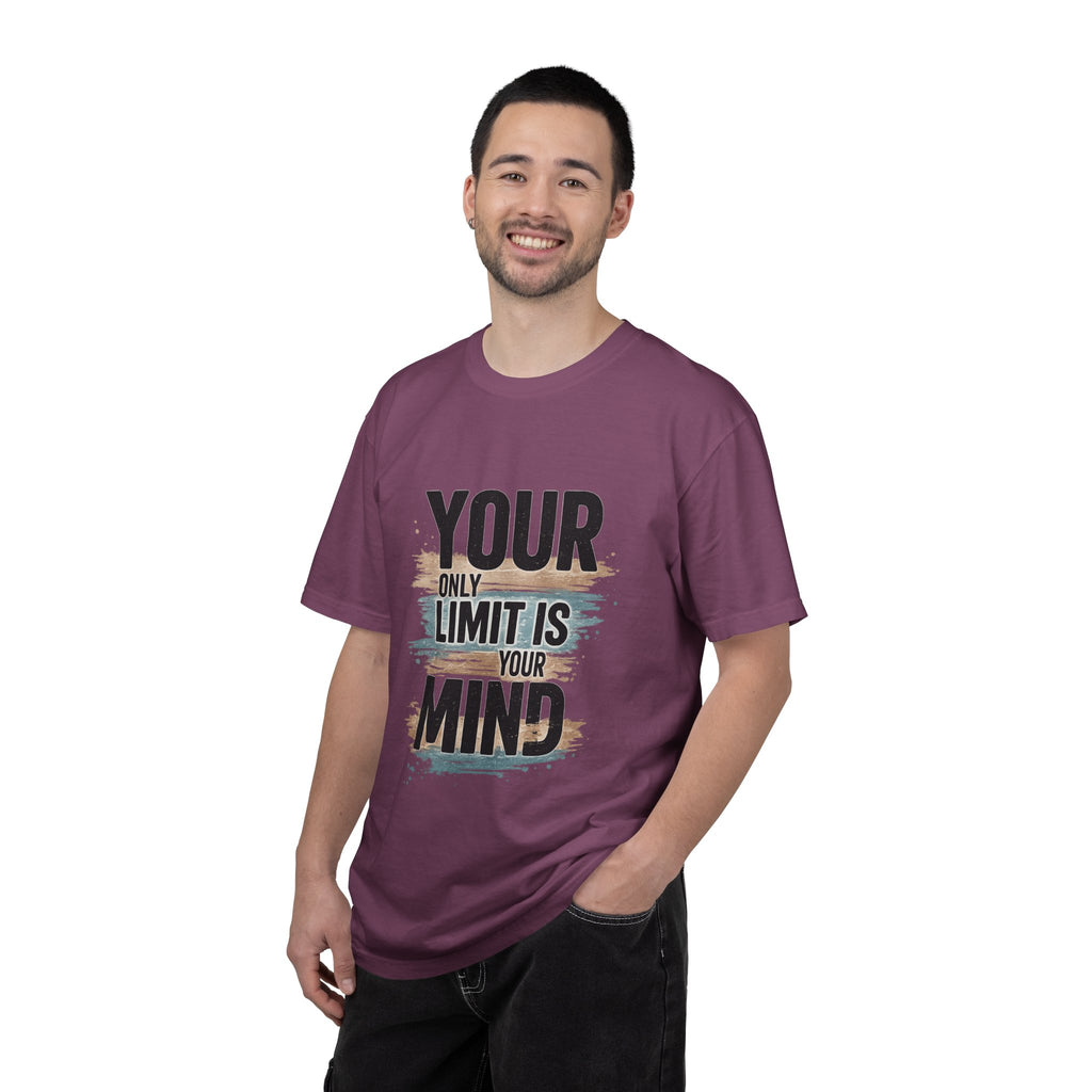 Inspirational Graphic T-Shirt — "Your Only Limit Is Your Mind" Motivational Tee